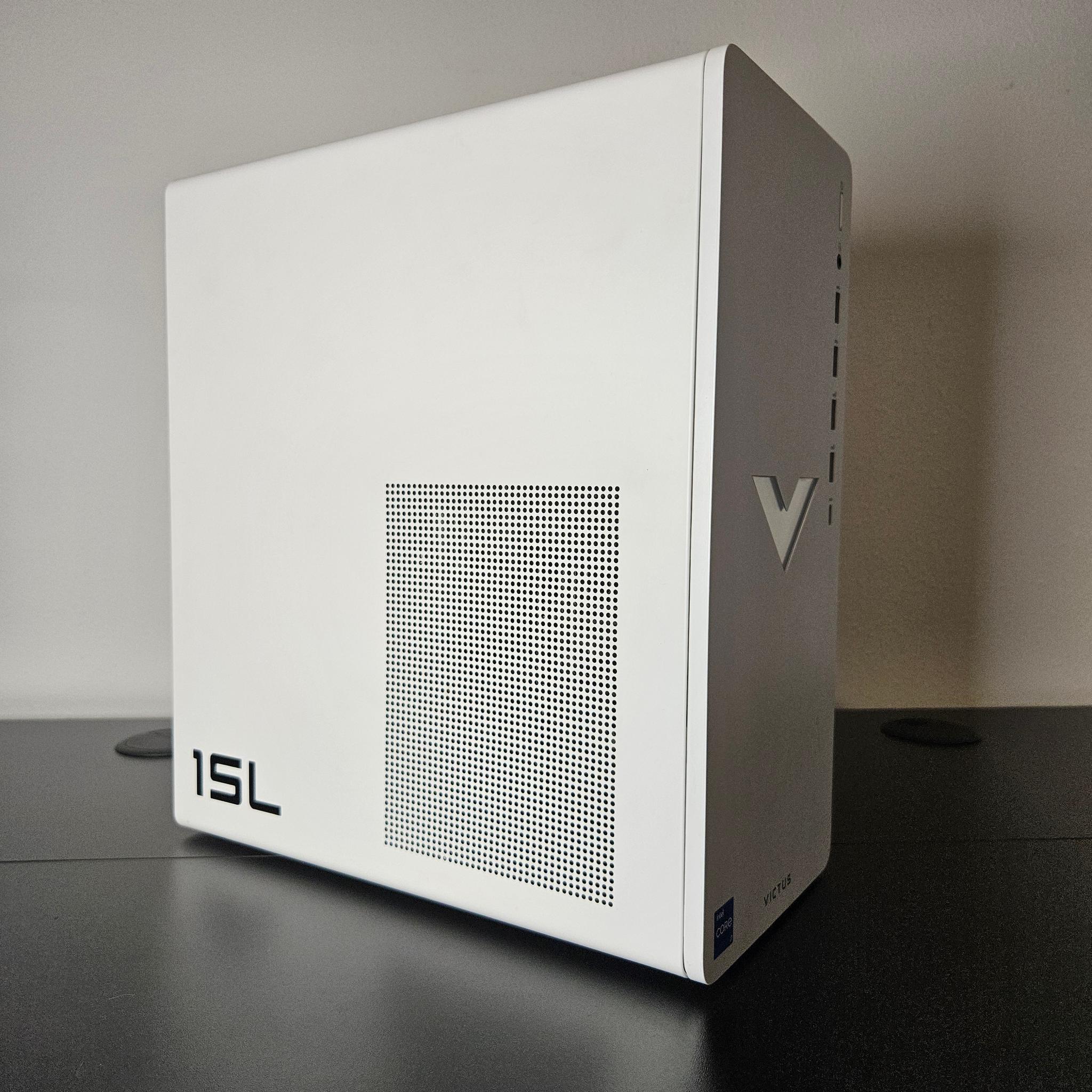 HP Victus Gaming Desktop [i7-12700F] [16GB Ram] [RTX 3060 Ti 8GB]