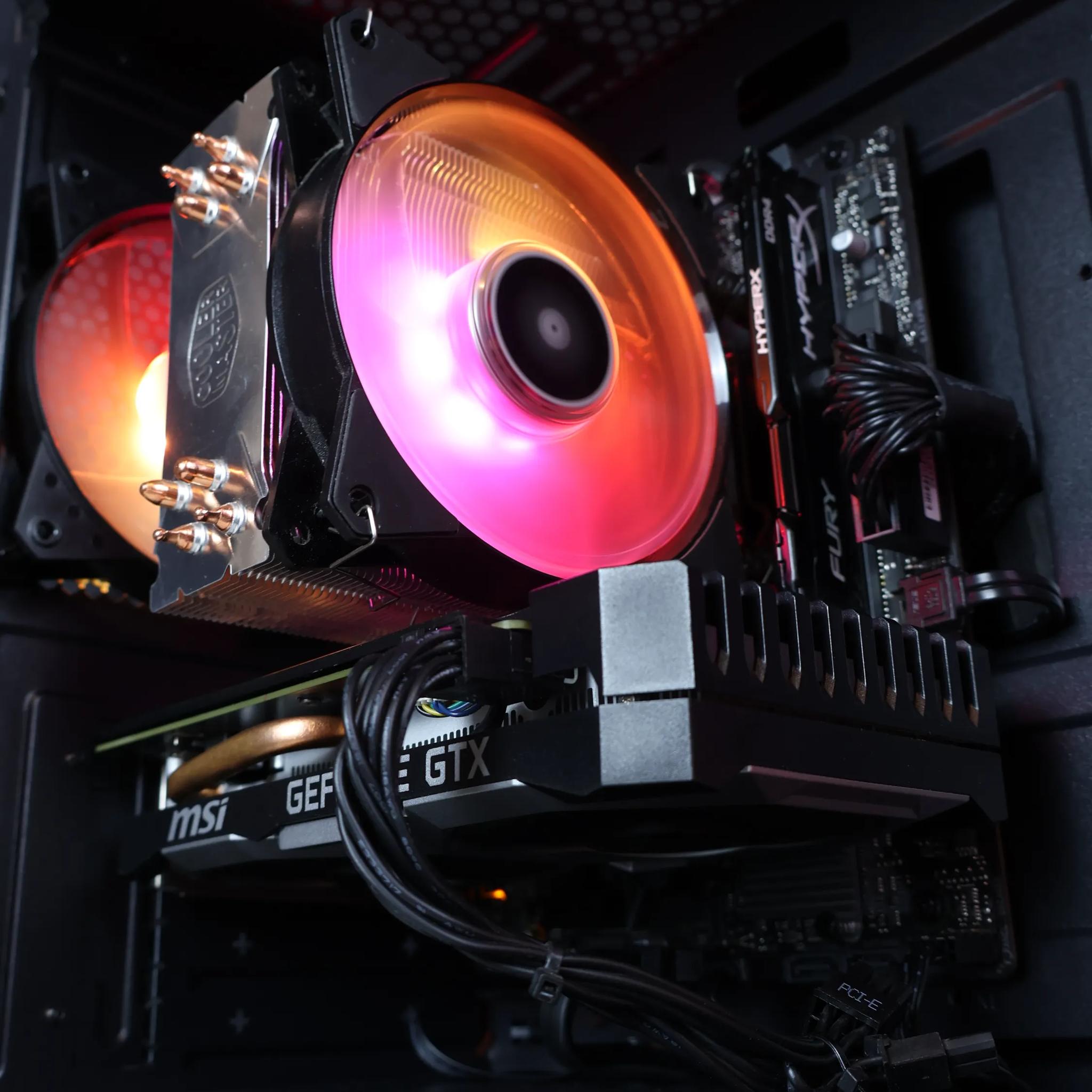 ⚫ Intel Core i7 9700F/GTX 1660 6GB Gaming PC ⚫