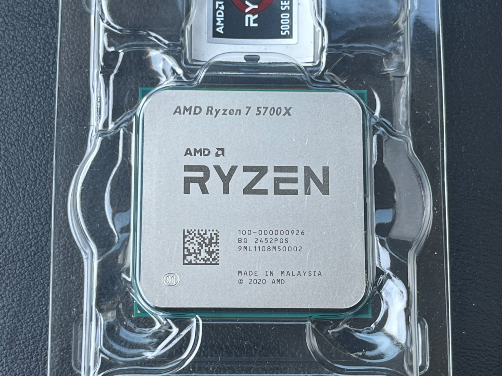 Ryzen 7 5700x NEW
