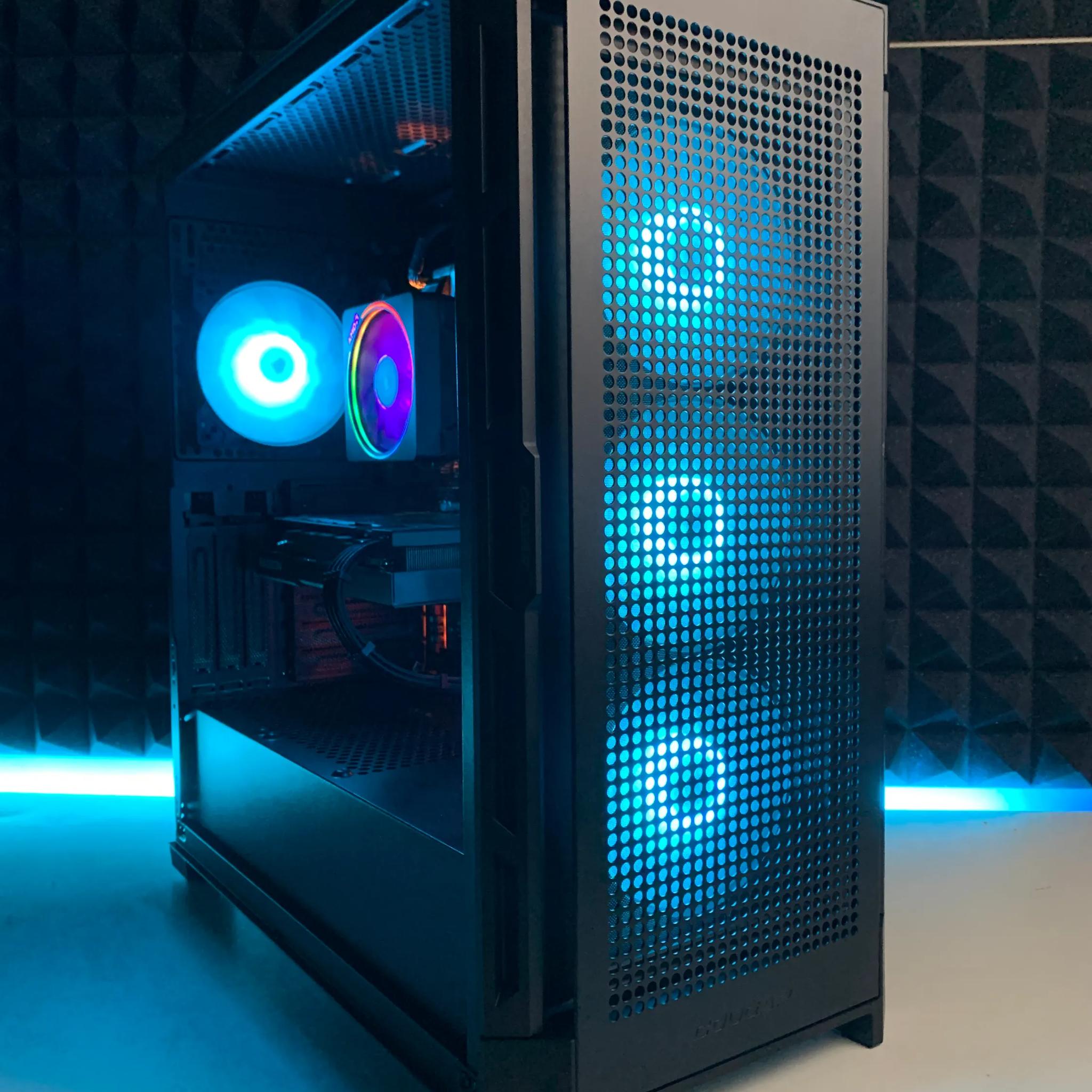 Resurge | Ryzen 5 5600G/RX 6650XT Gaming PC