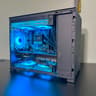 RTX 5070 OC | R7 7700x | 32GB DDR5 | 1TB SSD | LCD Liquid Cooler | Rosewill 1000w PSU Gaming PC