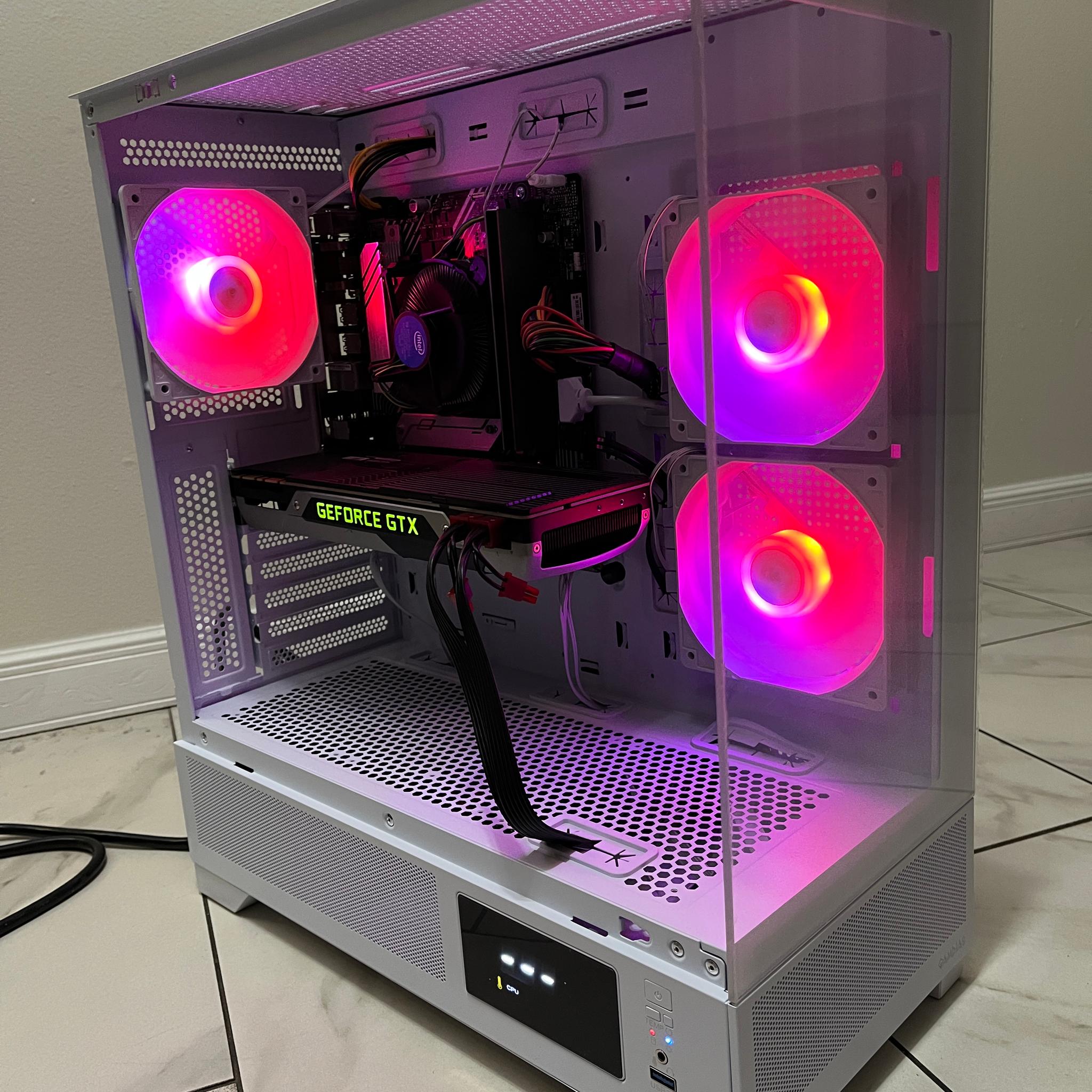 NVIDIA GTX 980, Intel Core i3-10100, 16GB RAM, 1TB Storage, Gaming PC w/ Wi-Fi & BT