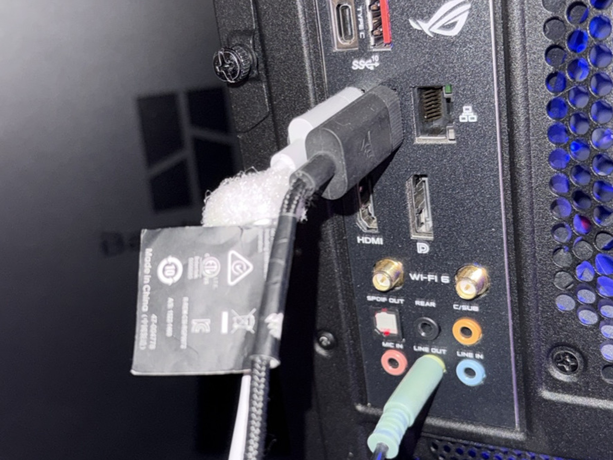 RTX 2080 TI ASUS STRIX