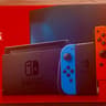 Nintendo Switch Console w/ 3 Games and 2 Joy-cons