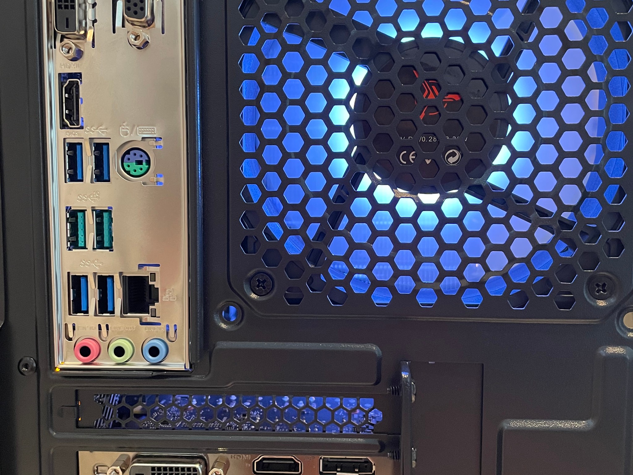 Custom Gaming PC with 1660 and Ryzen 5 5500