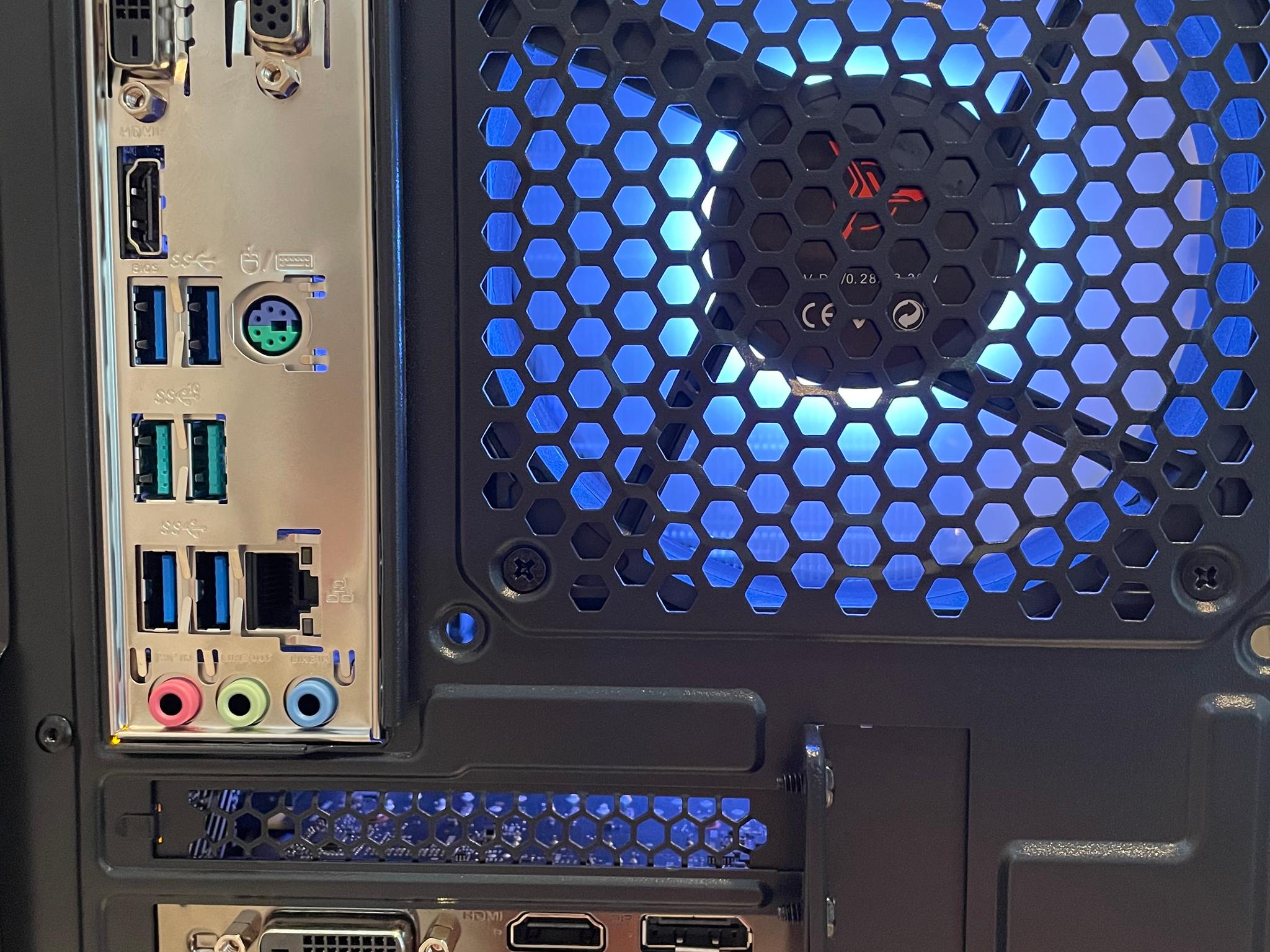 Custom Gaming PC with 1660 and Ryzen 5 5500