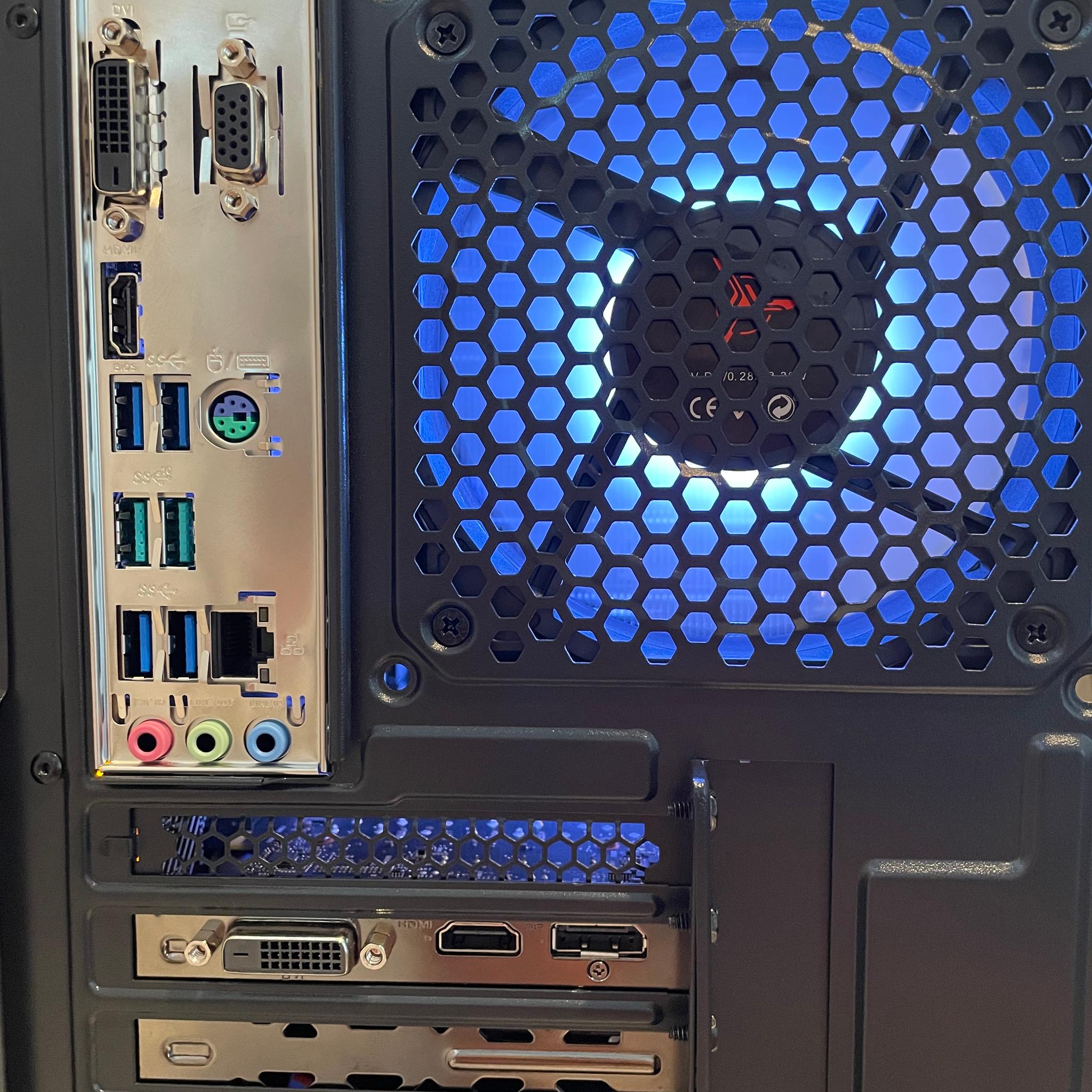 Custom Gaming PC with 1660 and Ryzen 5 5500