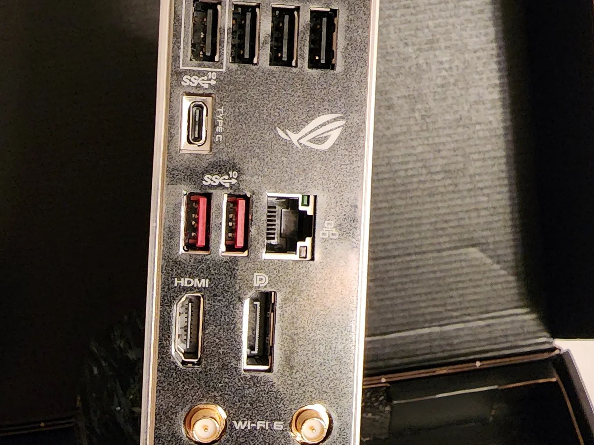 ASUS Rog B550-E motherboard