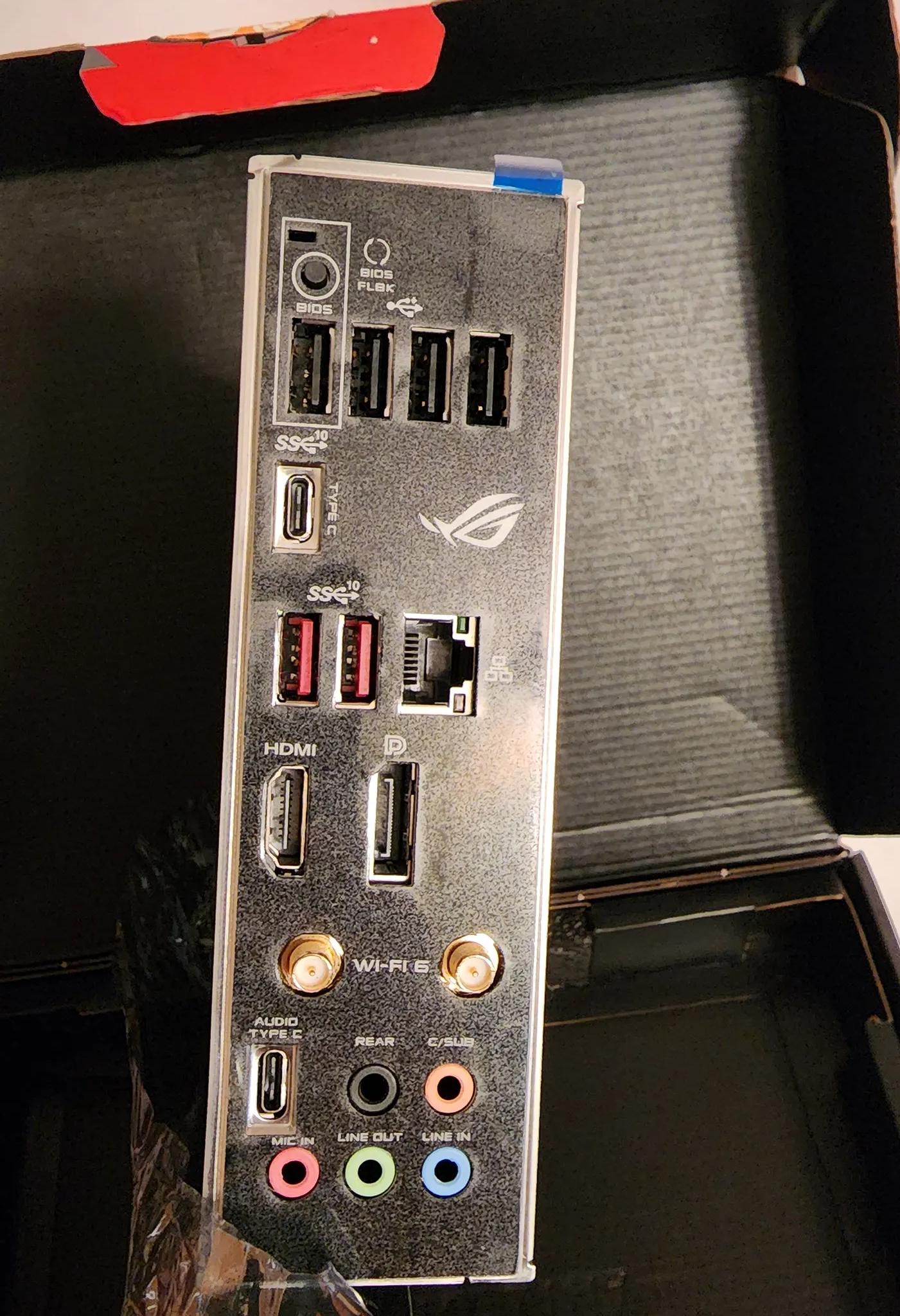 ASUS Rog B550-E motherboard