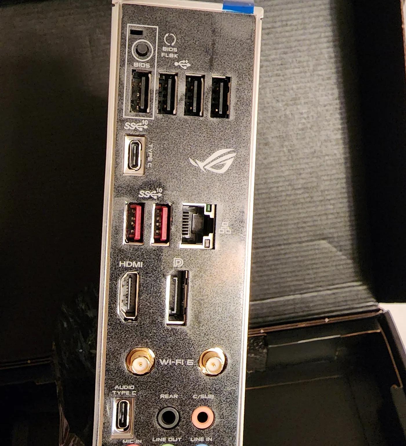ASUS Rog B550-E motherboard