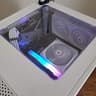 Snow White Mini ITX Cube PC | RTX 3050 8GB | Ryzen 5 3600 | 16GB DDR4 ARGB | 1TB NVME SSD | Wifi