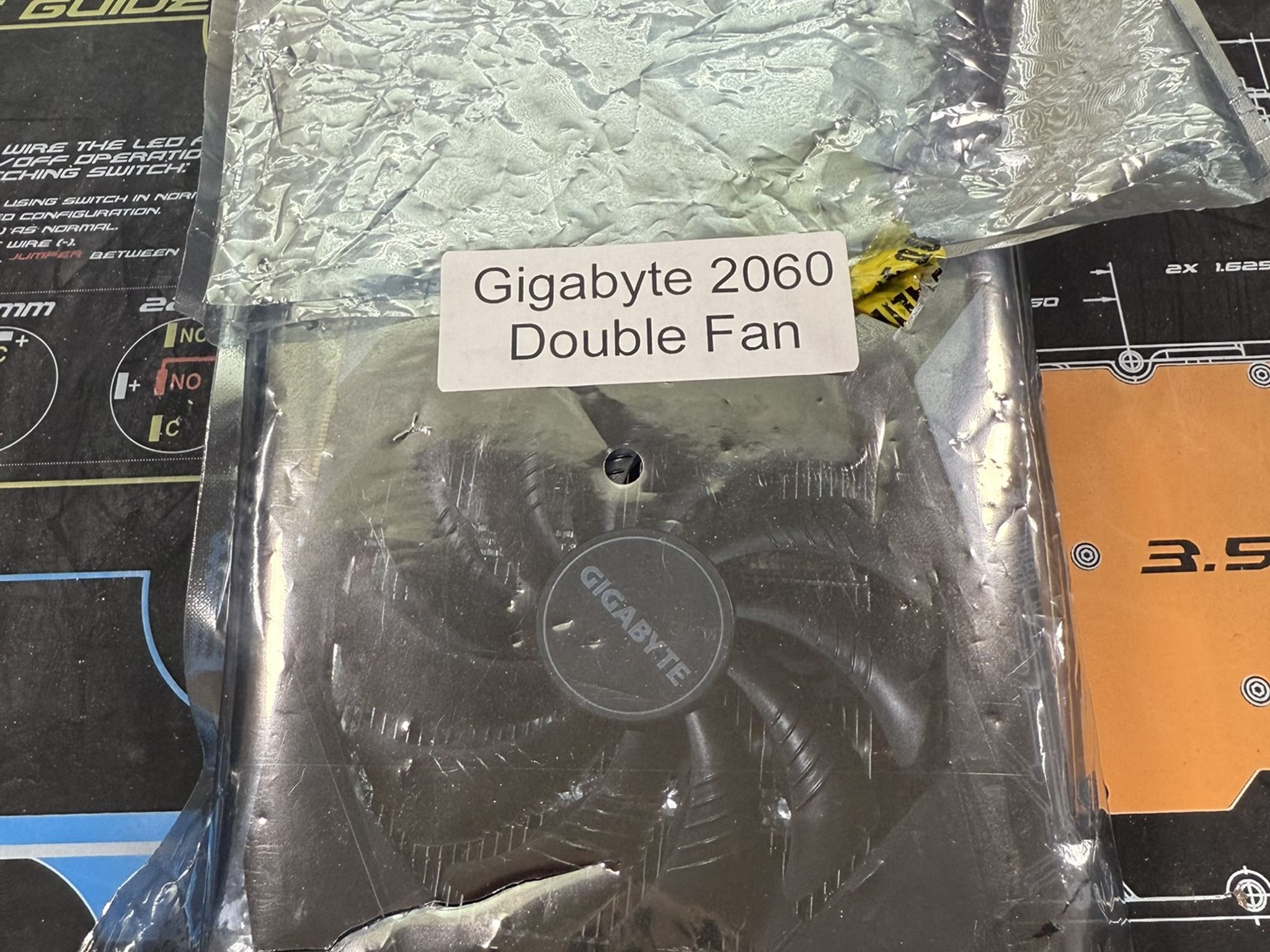 Gigabyte RTX 2060 OC 6gb