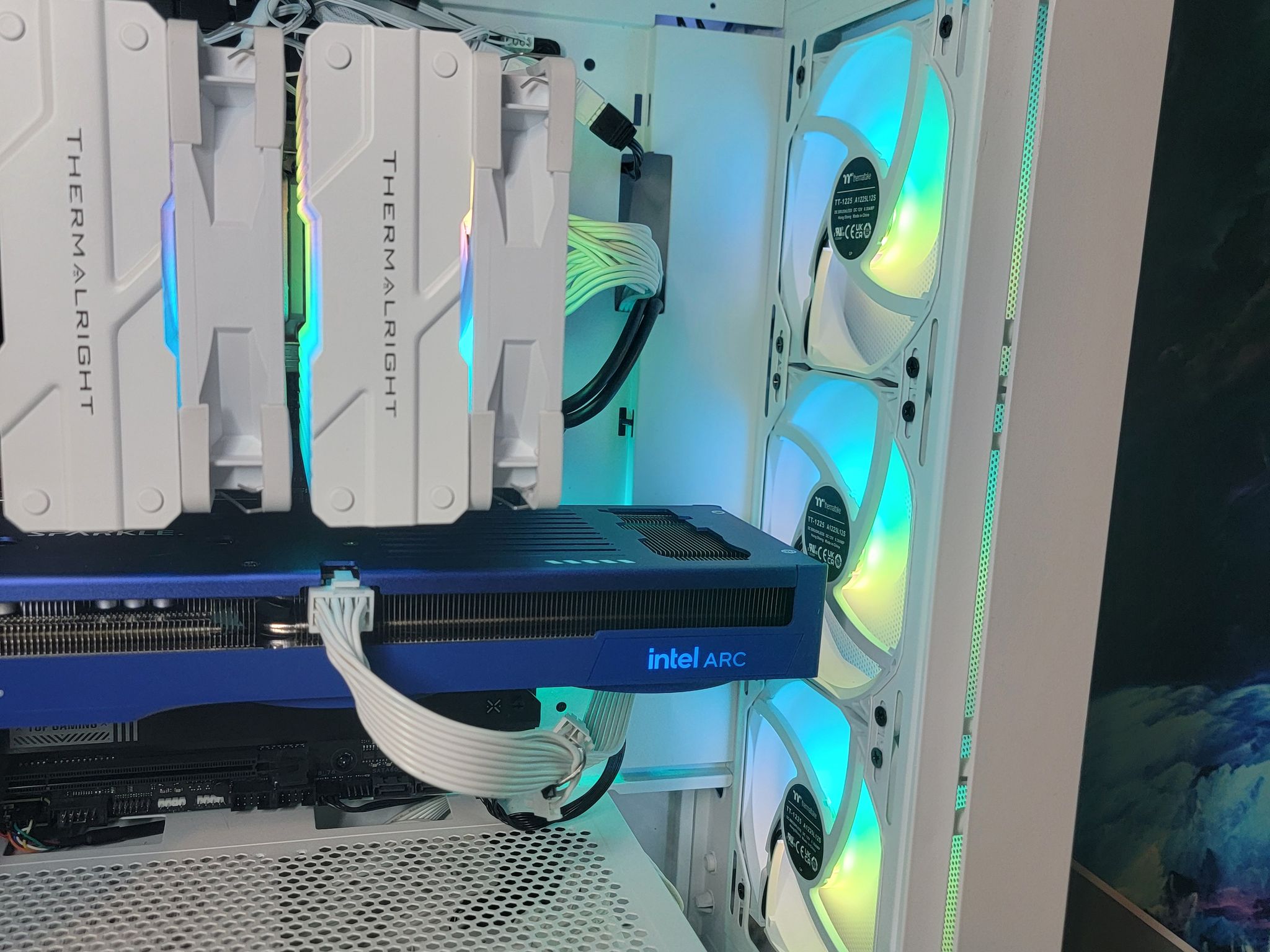 Sparkle Intel Arc B580 12gb + Intel i9 12900f PC Build #49