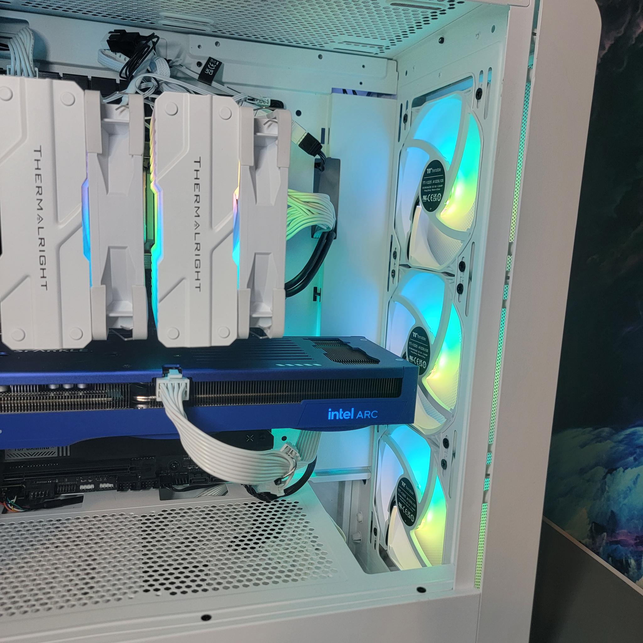 Sparkle Intel Arc B580 12gb + Intel i9 12900f PC Build #49