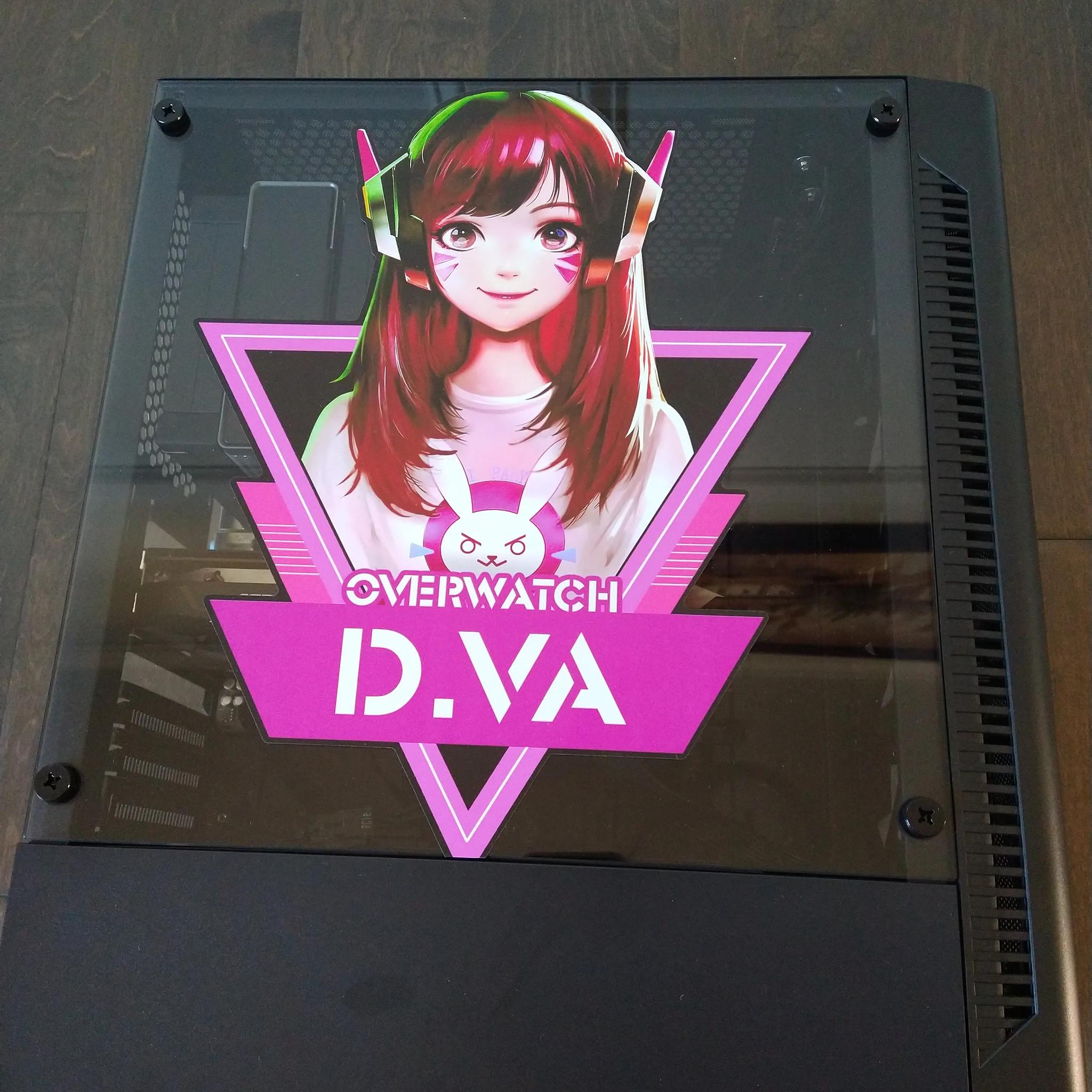 Desktop Gaming PC (RX 6650 XT + Ryzen 7 5800X) - 32GB Ram - 1399 GB SSD - Windows 10