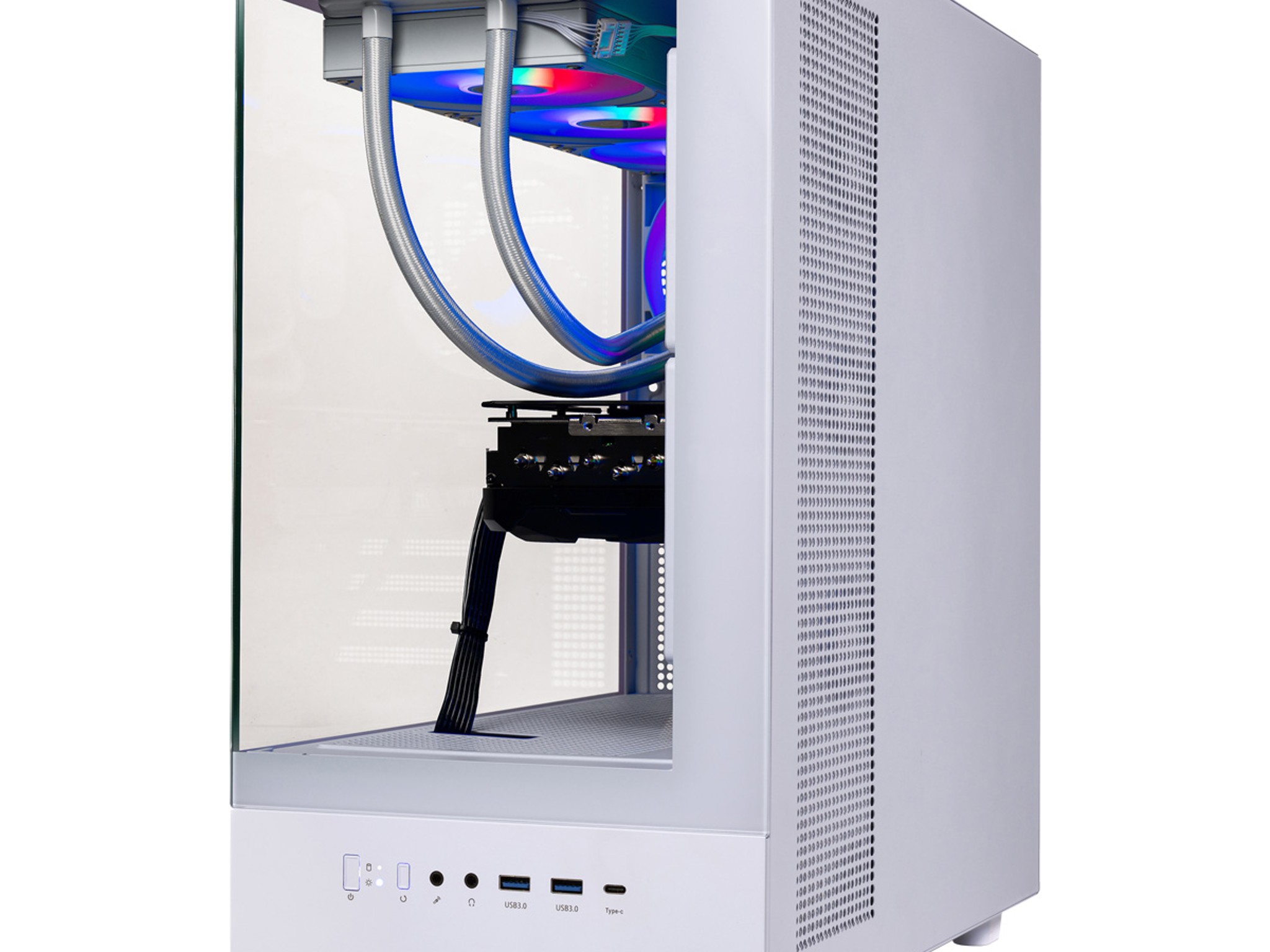 NEW & MUST GO SKYTECH AZURE 3 Gaming PC | RTX 5070 | 32GB RGB RAM | 1TB SSD | AMD 7700 | Win 11 HOME