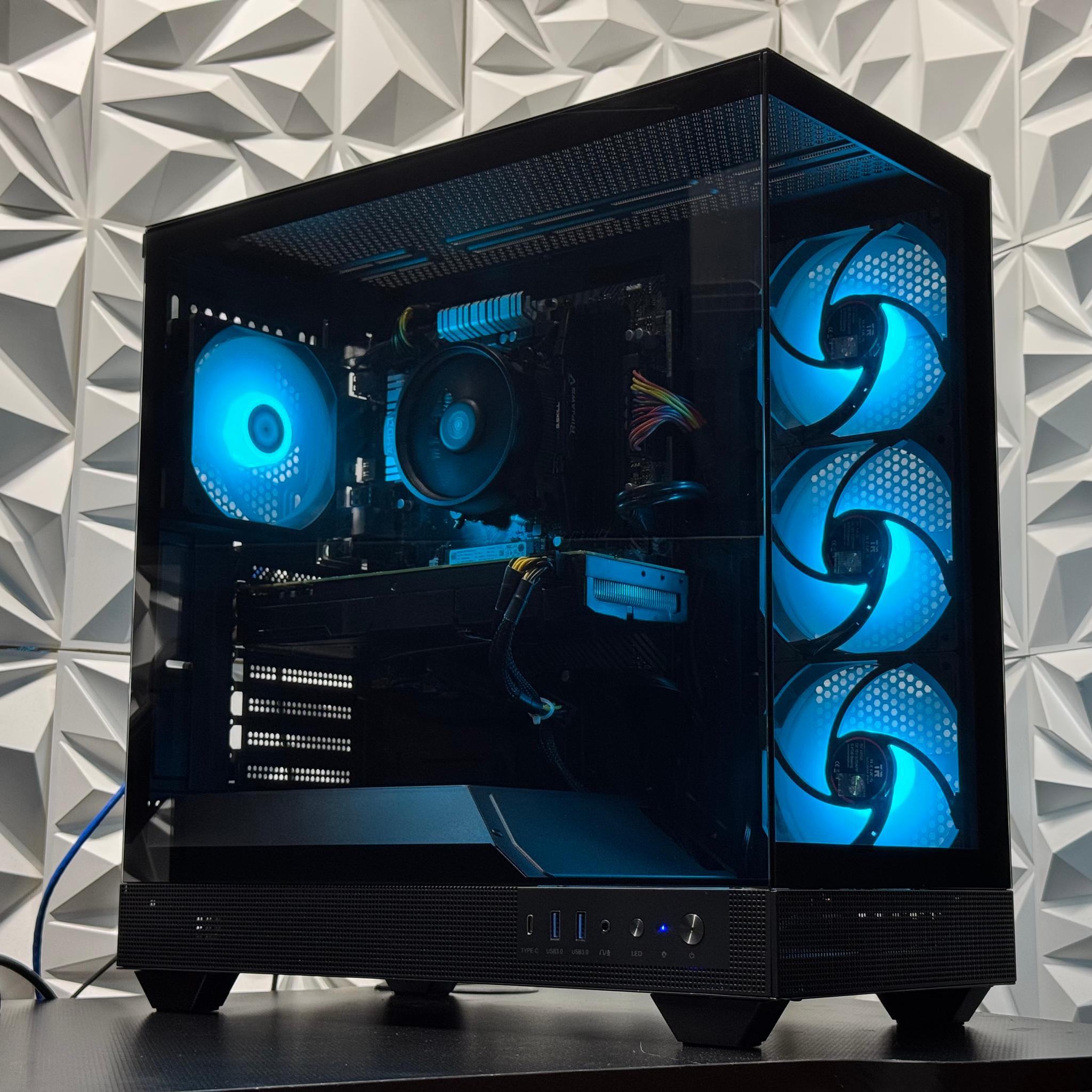 GTX 1080 / Ryzen 5 5500 / 16GB DDR4 Ram / 512GB SSD / Gaming Pc