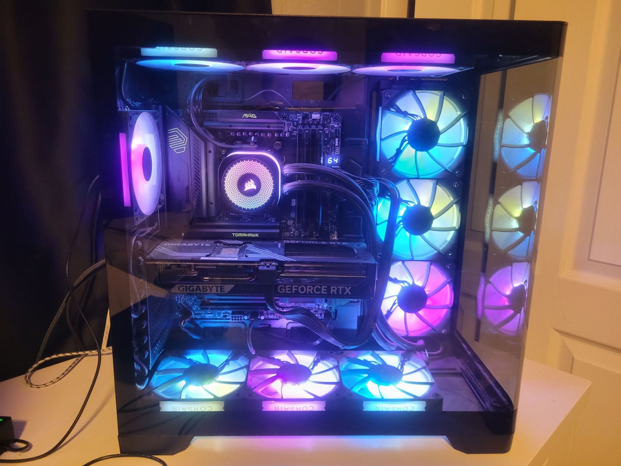 GeForce RTX 5070 Custom Gaming PC - Ryzen 9 9900X3D, 2TB NVMe SSD