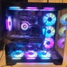GeForce RTX 5070 Custom Gaming PC - Ryzen 9 9900X3D, 2TB NVMe SSD
