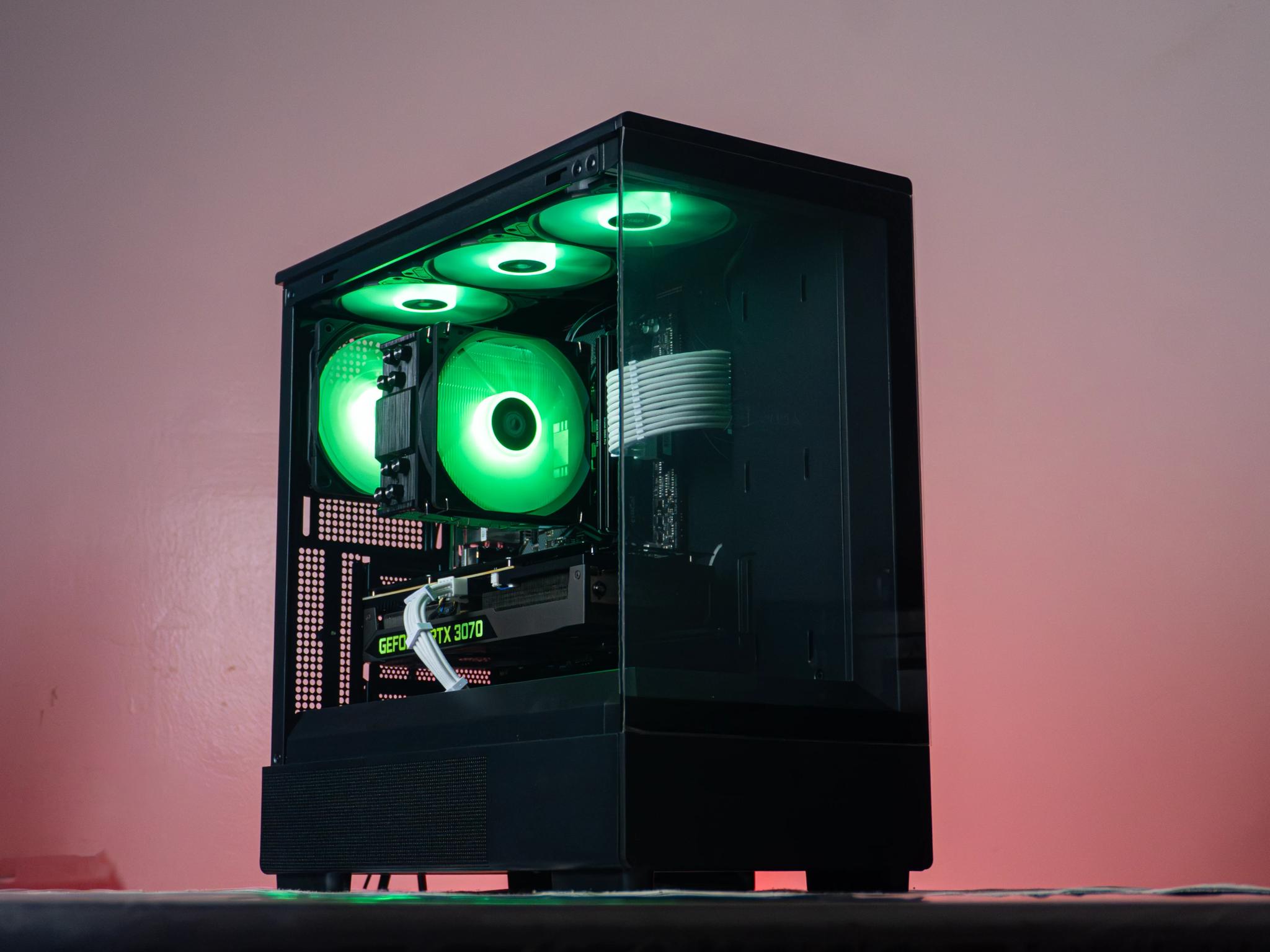 ⚡ RTX 3070 | Ryzen 5 4500 | 32GB RAM | 1TB NVMe | 600W Gold PSU 🔥