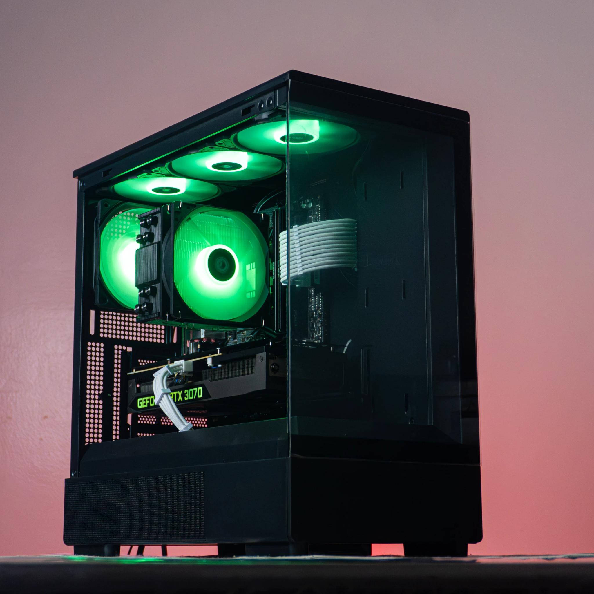 ⚡ RTX 3070 | Ryzen 5 4500 | 32GB RAM | 1TB NVMe | 600W Gold PSU 🔥