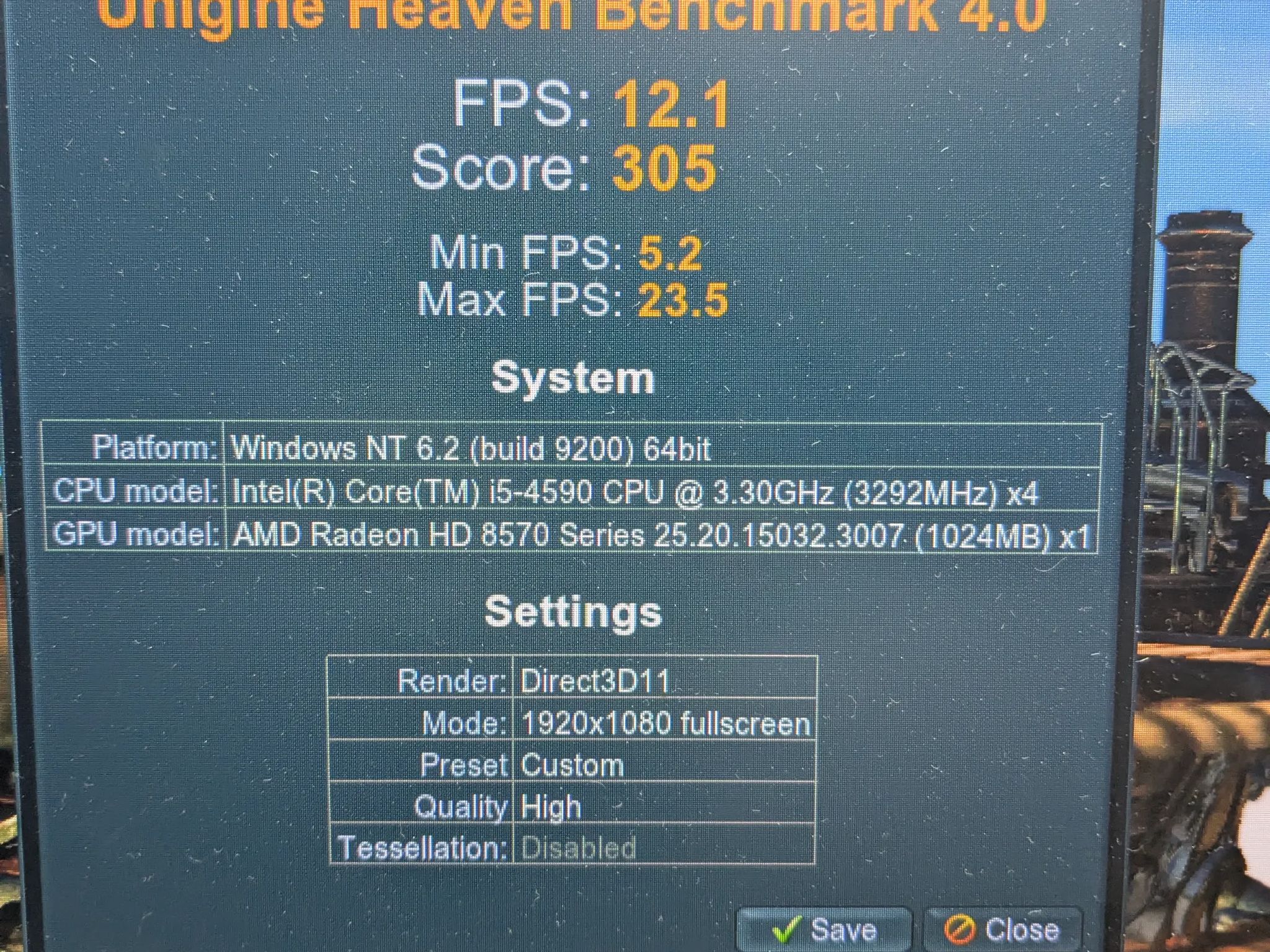 Potato Spec | 30+ FPS Fortnite | Free shipping! | i5-4570, 8GB RAM, 250GB HDD, AMD GPU, Win10, Wifi