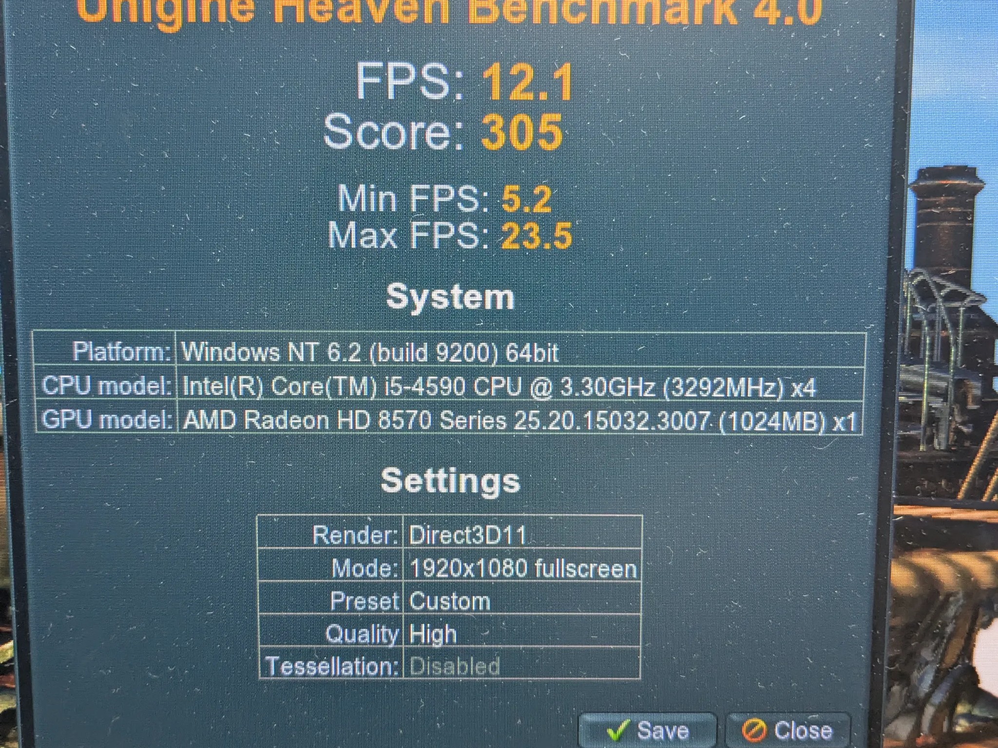 Potato Spec | 30+ FPS Fortnite | Free shipping! | i5-4570, 8GB RAM, 250GB HDD, AMD GPU, Win10, Wifi