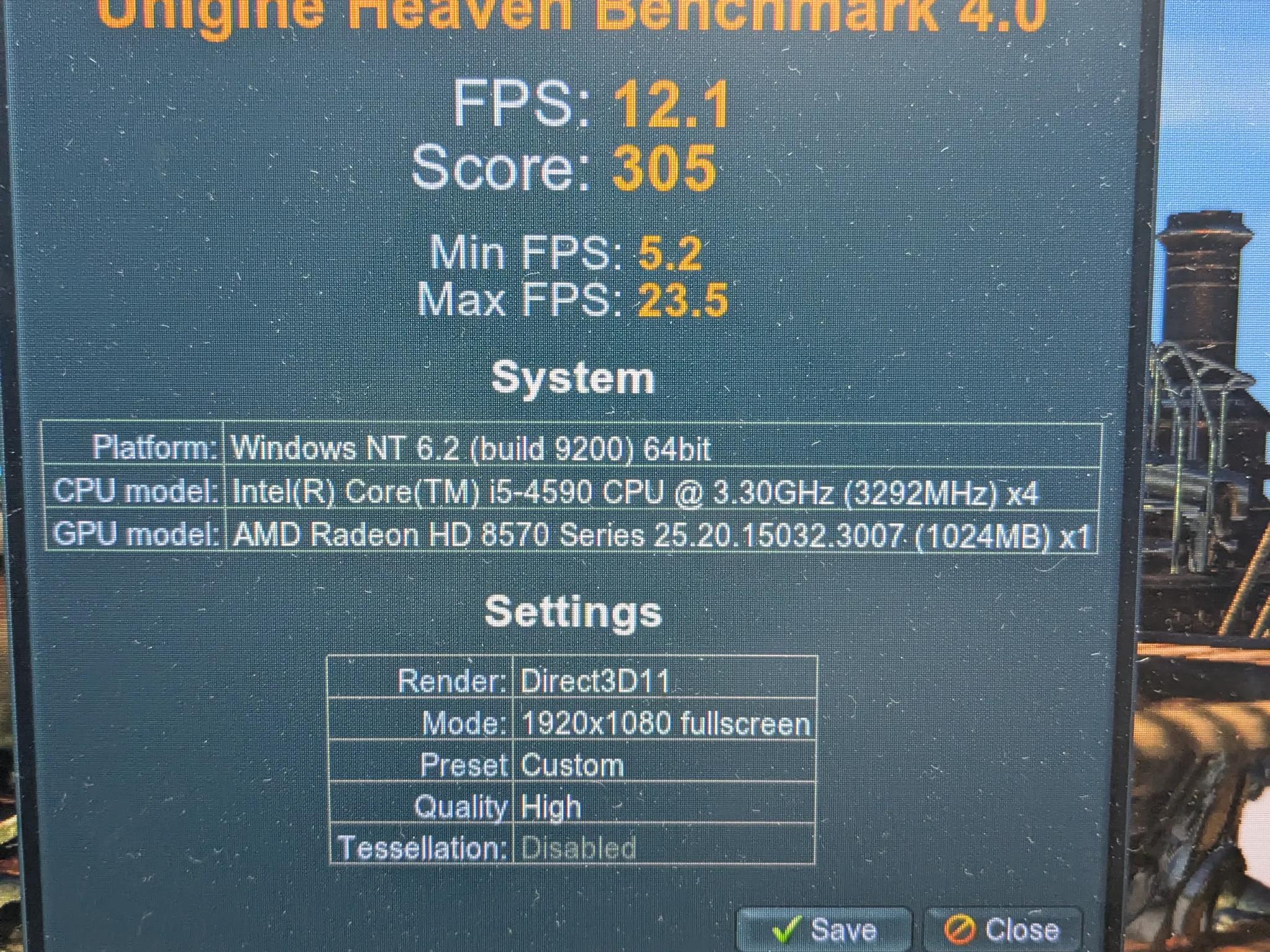 Potato Spec | 30+ FPS Fortnite | Free shipping! | i5-4570, 8GB RAM, 250GB HDD, AMD GPU, Win10, Wifi