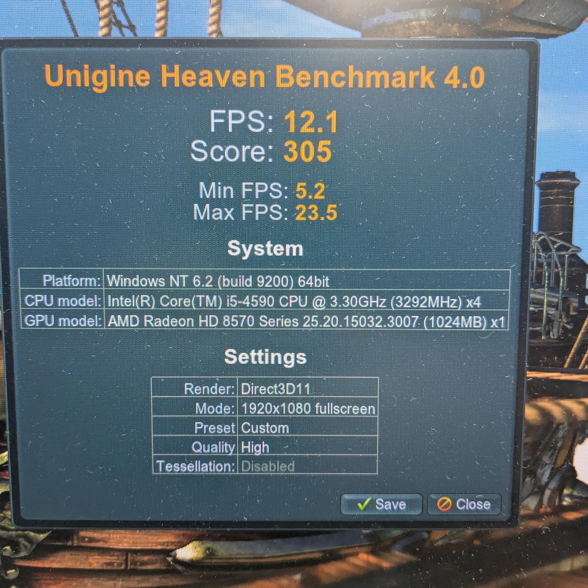 Potato Spec | 30+ FPS Fortnite | Free shipping! | i5-4570, 8GB RAM, 250GB HDD, AMD GPU, Win10, Wifi