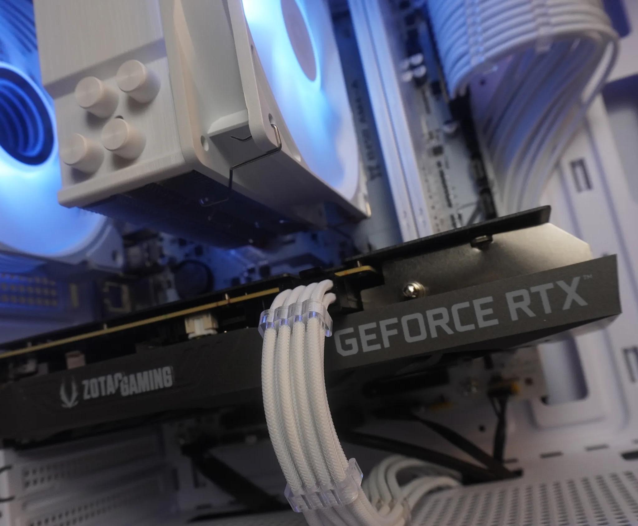 🤍 ARCTIC BEAST 🤍 1440p/1080p GAMING MACHINE 💚RTX 3060 12GB 🧡 Ryzen 5 5600 | 32GB | WIFI