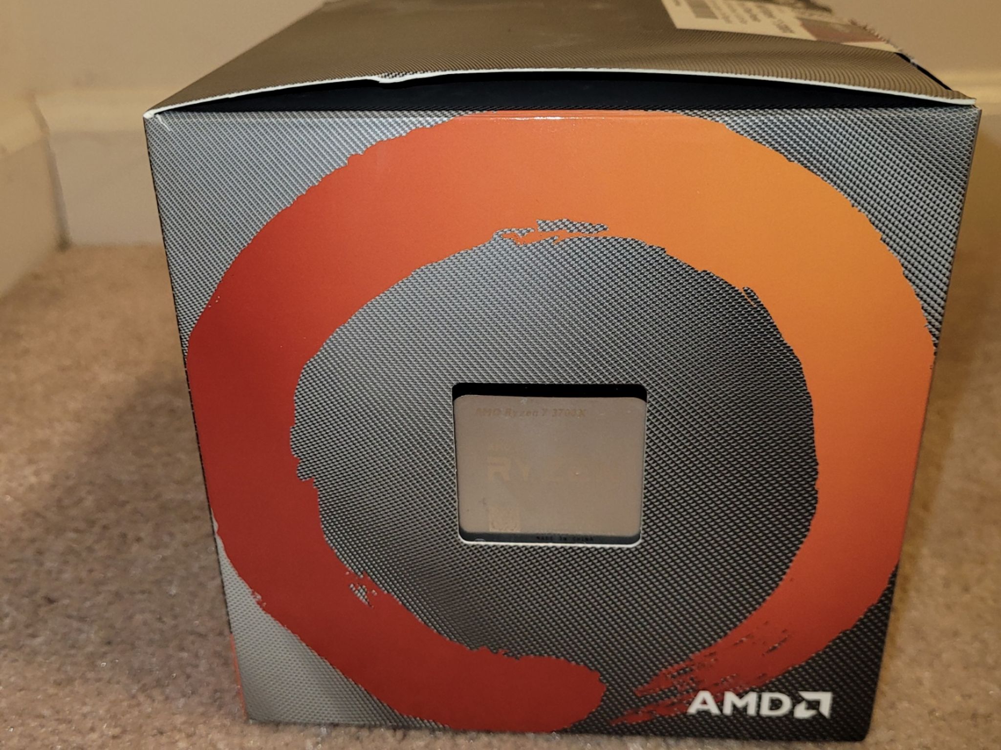 AMD RYZEN 7 3700X 3.6 GHz 8-Core Processor (No Cooler Included)