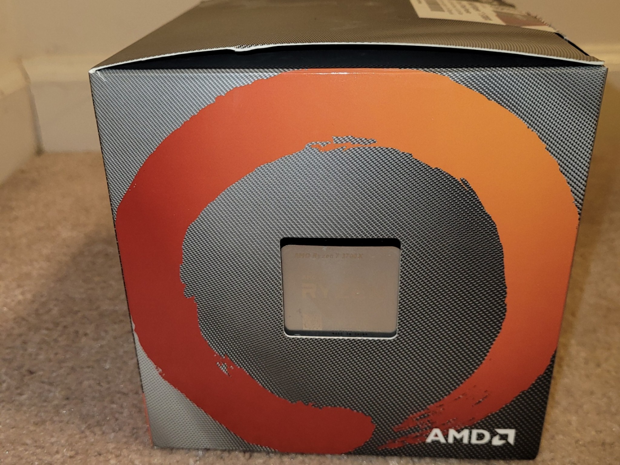 AMD RYZEN 7 3700X 3.6 GHz 8-Core Processor (No Cooler Included)