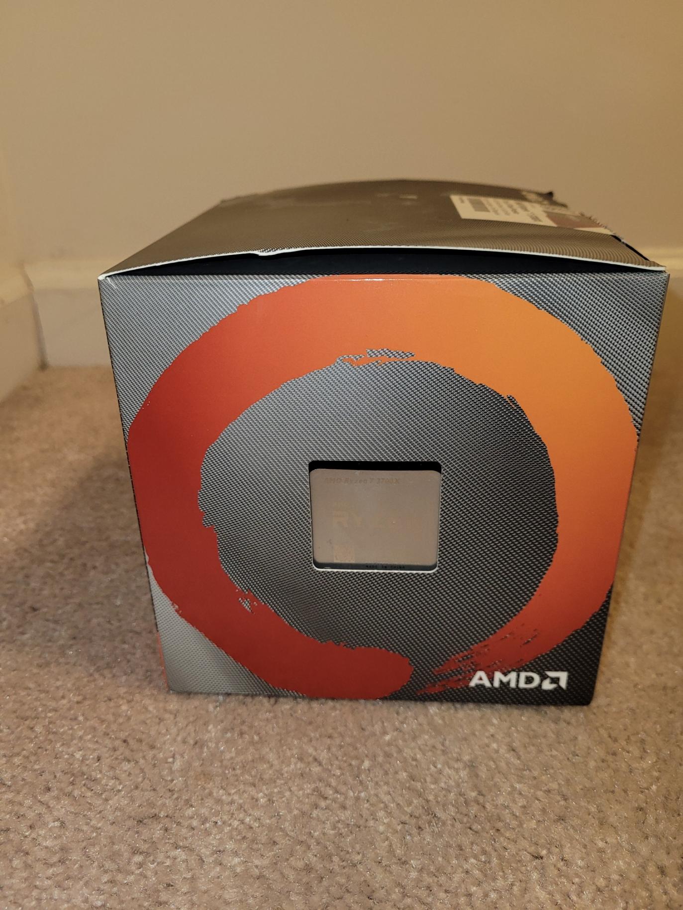 AMD RYZEN 7 3700X 3.6 GHz 8-Core Processor (No Cooler Included)