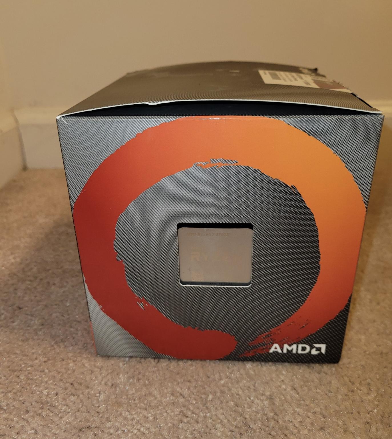 AMD RYZEN 7 3700X 3.6 GHz 8-Core Processor (No Cooler Included)