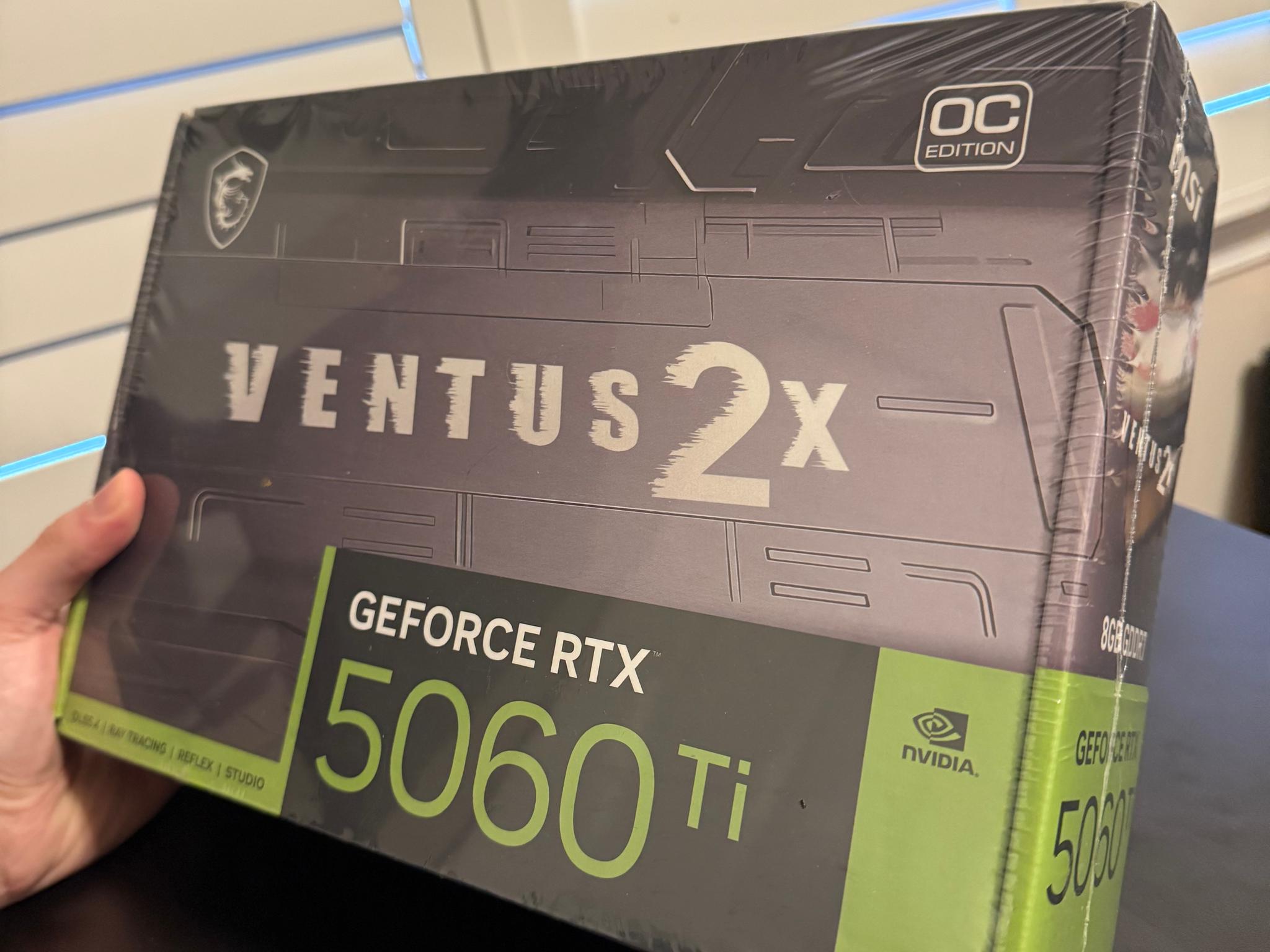 E-Sports Ready Gaming PC — RTX 5060 Ti | Ryzen 5 9600X | 32GB DDR5 | 1TB Gen4 NVMe