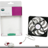 NEW COOLER MASTER “SickleFlow” 120mm (GREEN LED) Computer Case Fans (SET OF 3)