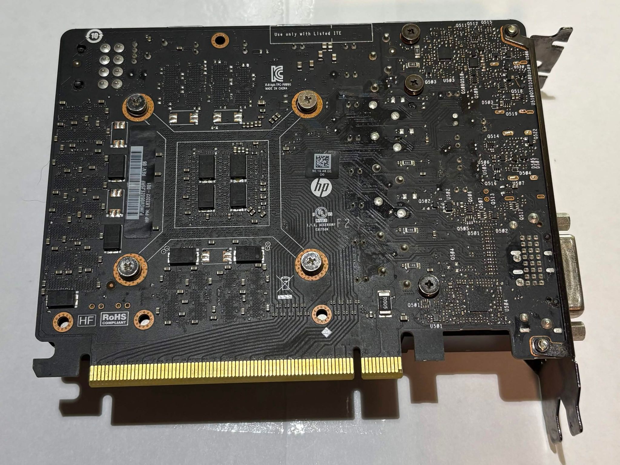 HP Omen GTX 1660 Super