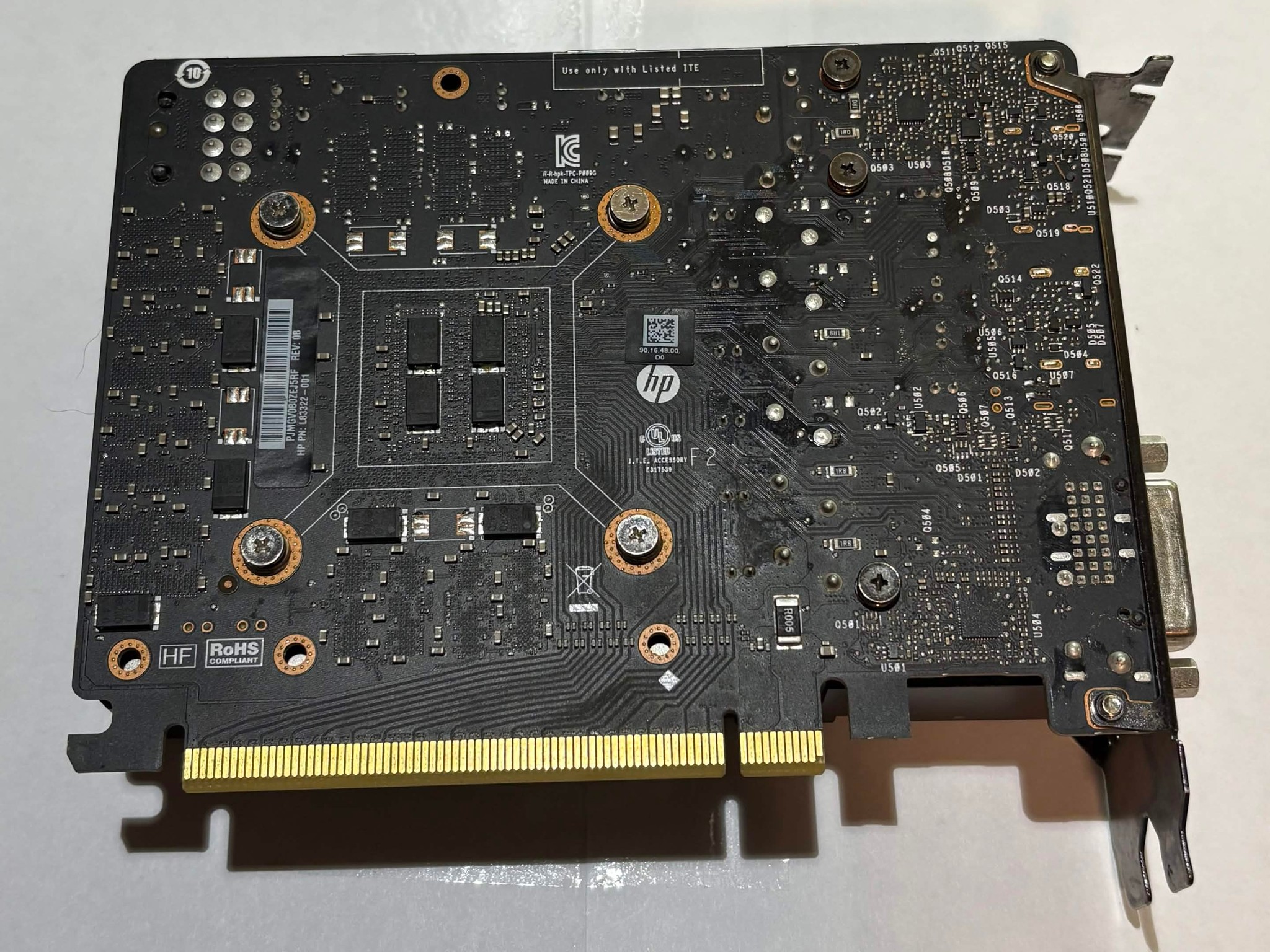 HP Omen GTX 1660 Super