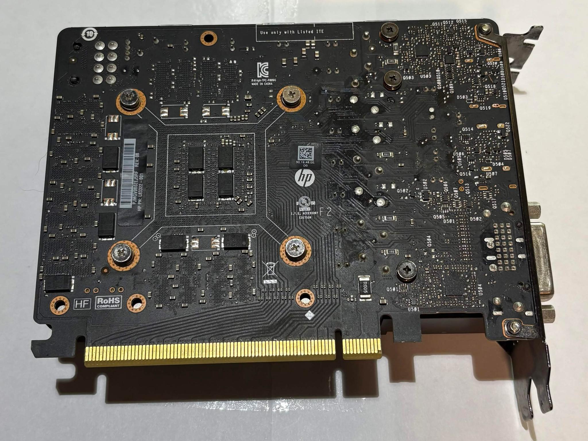 HP Omen GTX 1660 SUPER - Image 3