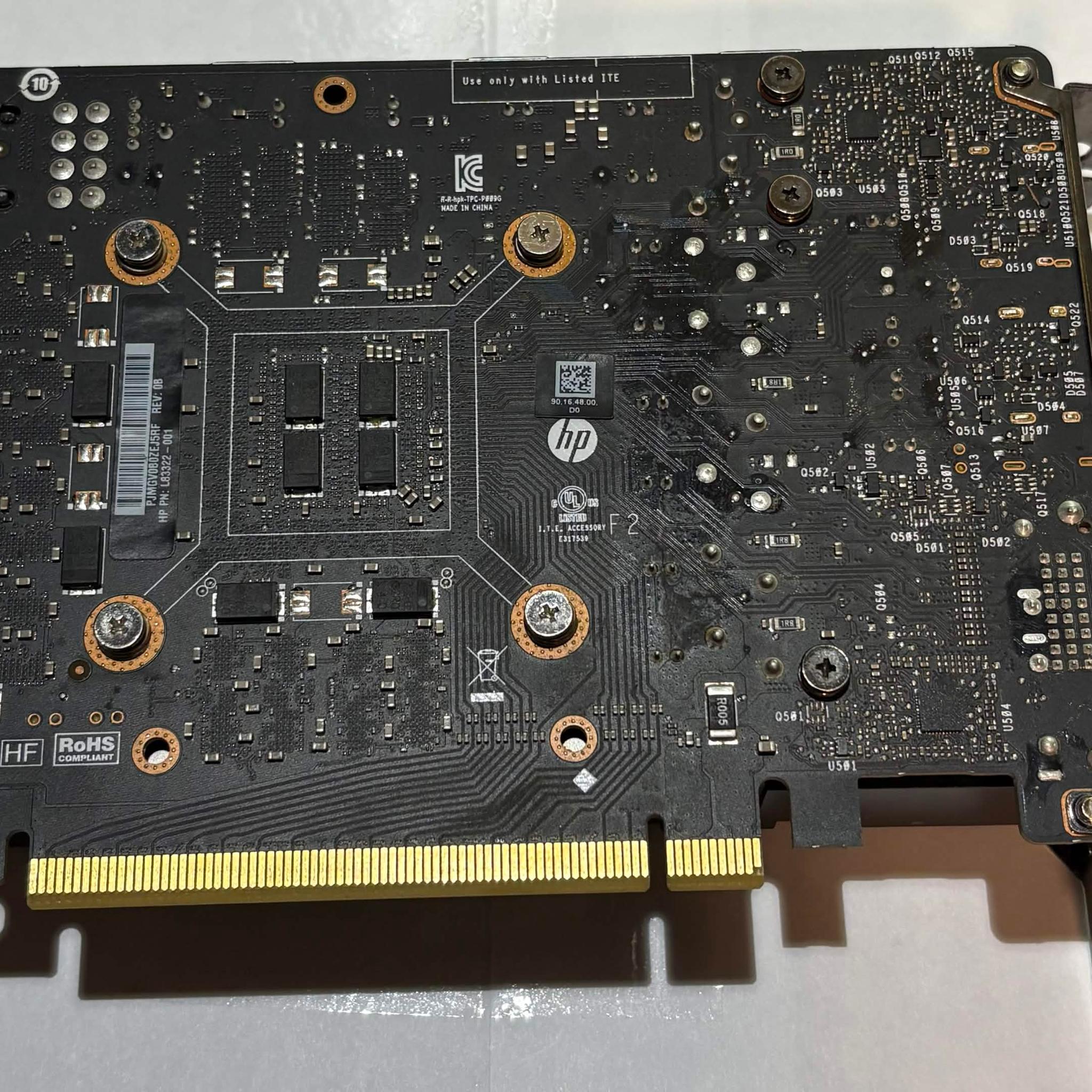 HP Omen GTX 1660 Super