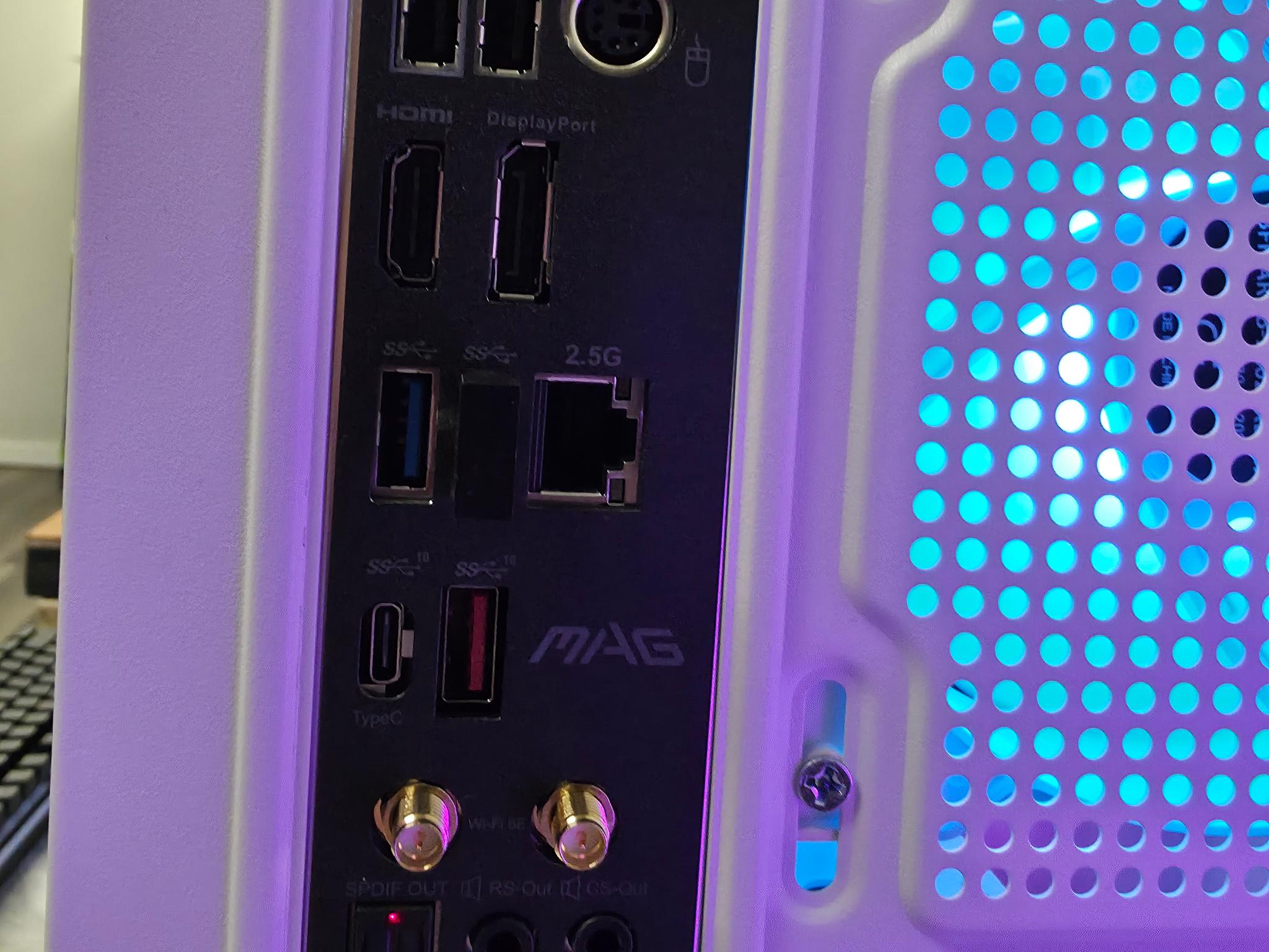 1080p \ 1400p Gaming PC Computer l RTX 5060 l Ryzen 5500 l 16GB DDR4