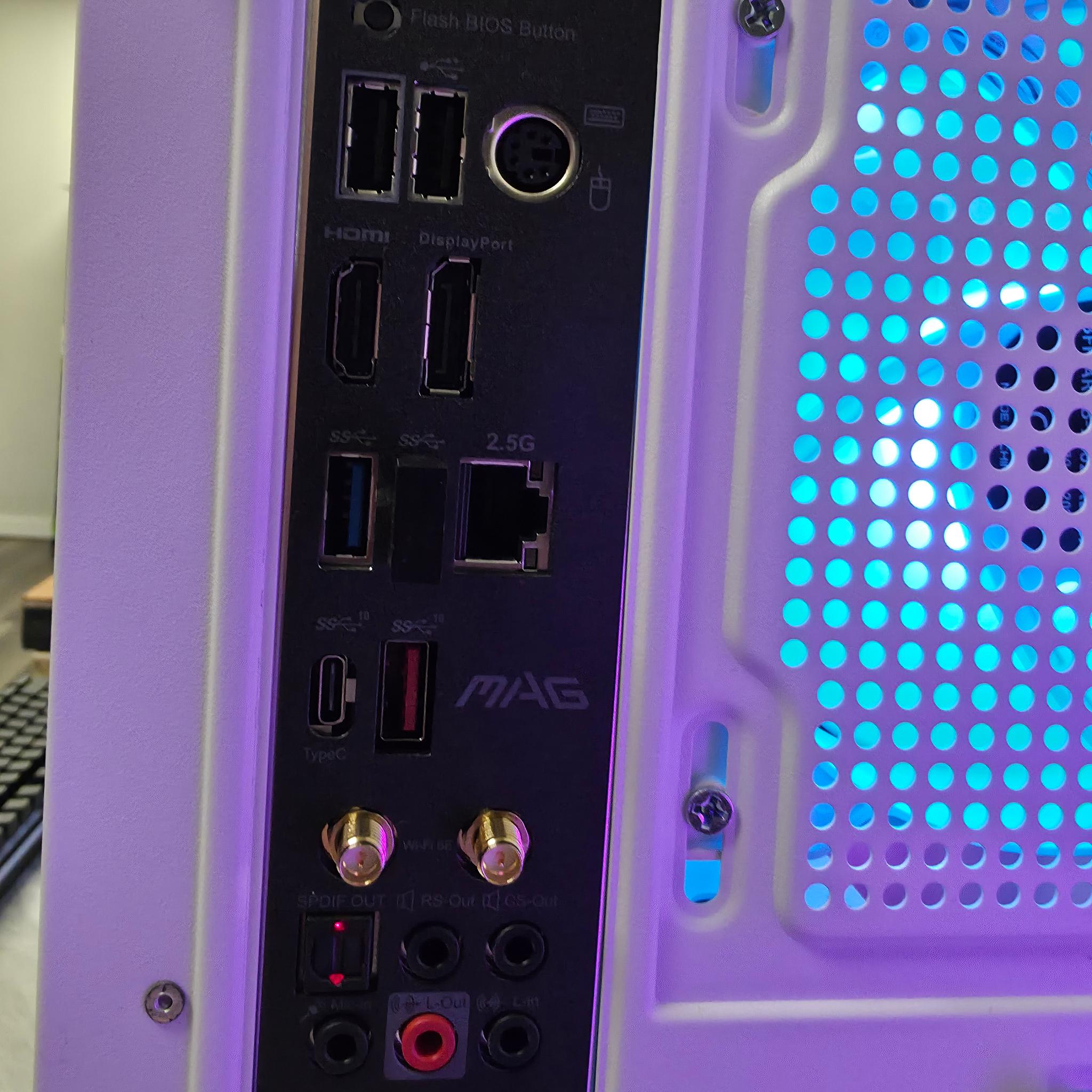1080p \ 1400p Gaming PC Computer l RTX 5060 l Ryzen 5500 l 16GB DDR4