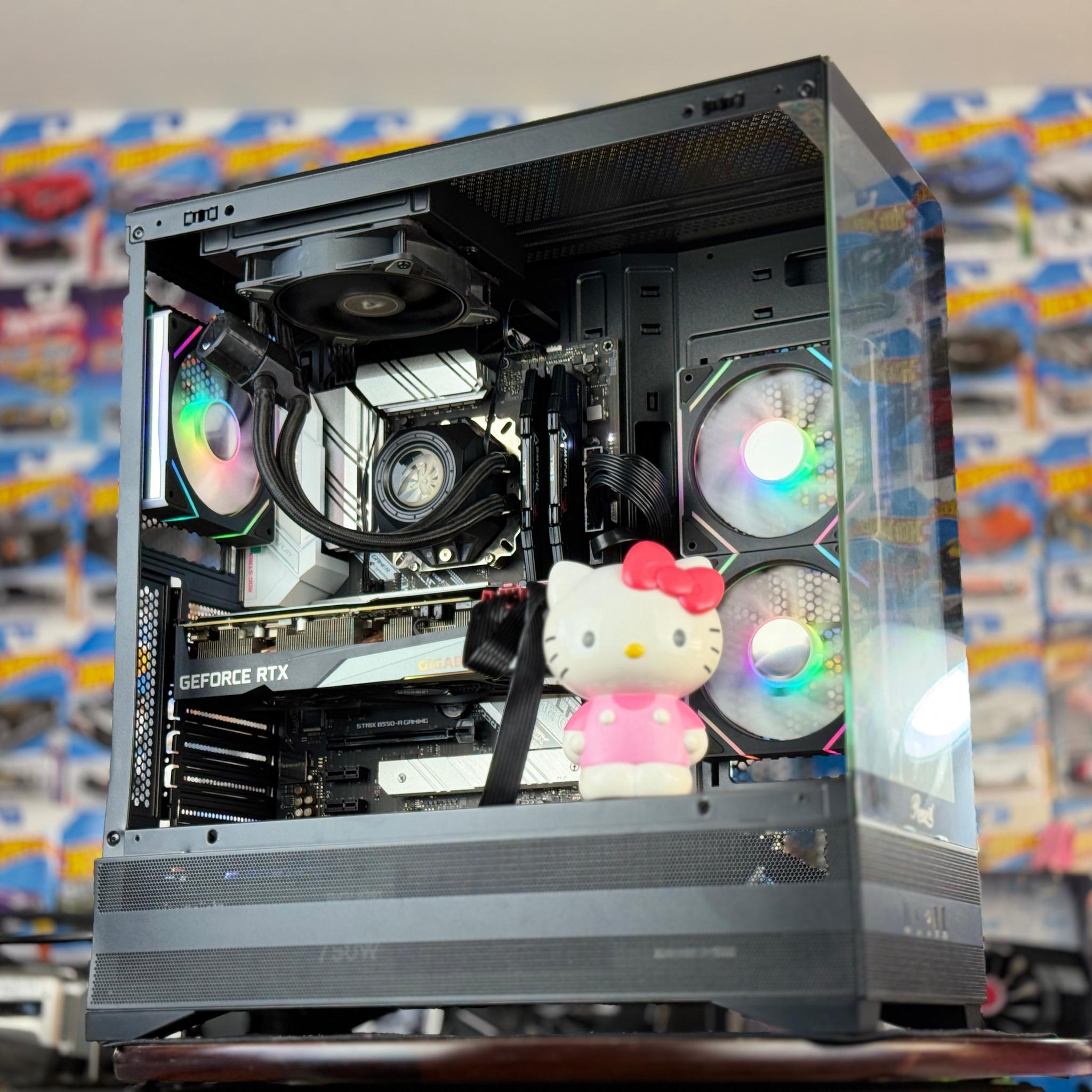 ⚫APEX - Gaming PC RTX 3070 Ryzen 9 ⚫