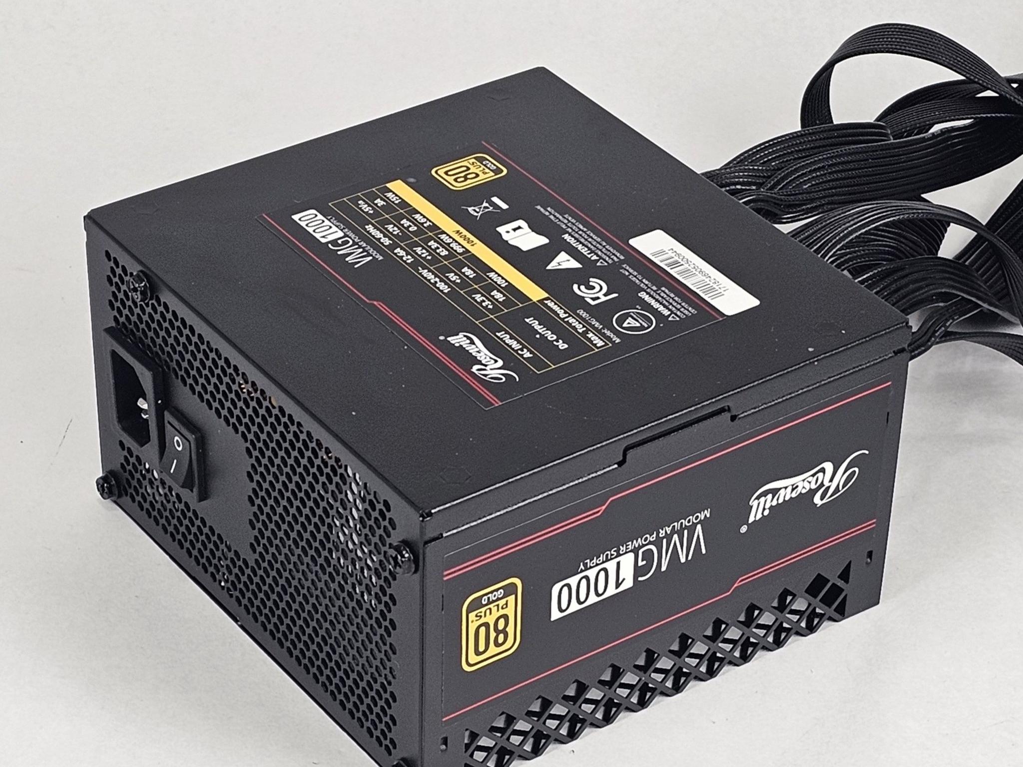 1000 Watt PSU Rosewill VMG 1000 Power Supply