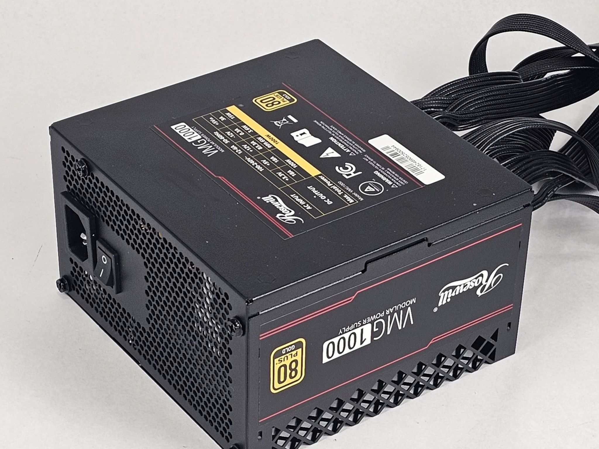 1000 Watt PSU Rosewill VMG 1000 Power Supply