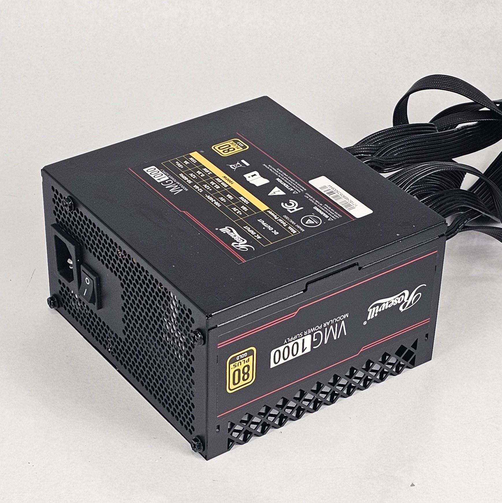 1000 Watt PSU Rosewill VMG 1000 Power Supply