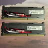 G.Skill Sniper Series 8GB (2x4GB) DDR3 1866MHz CL9 Desktop RAM - Perfect Used Condition