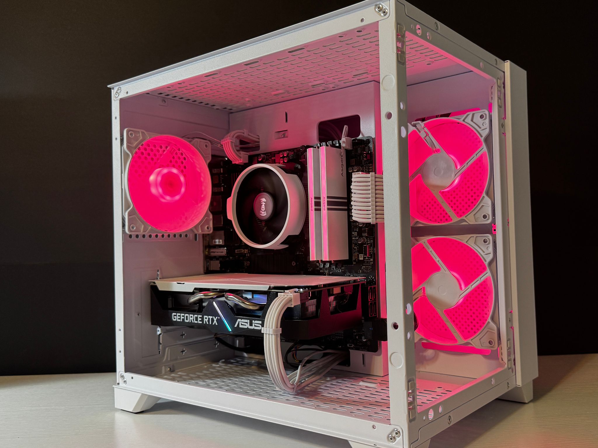 🥶ICEBOX🥶 aRGB Gaming PC | Ryzen 5 4500 | 16GB | RTX 2060 6GB | 500GB SSD