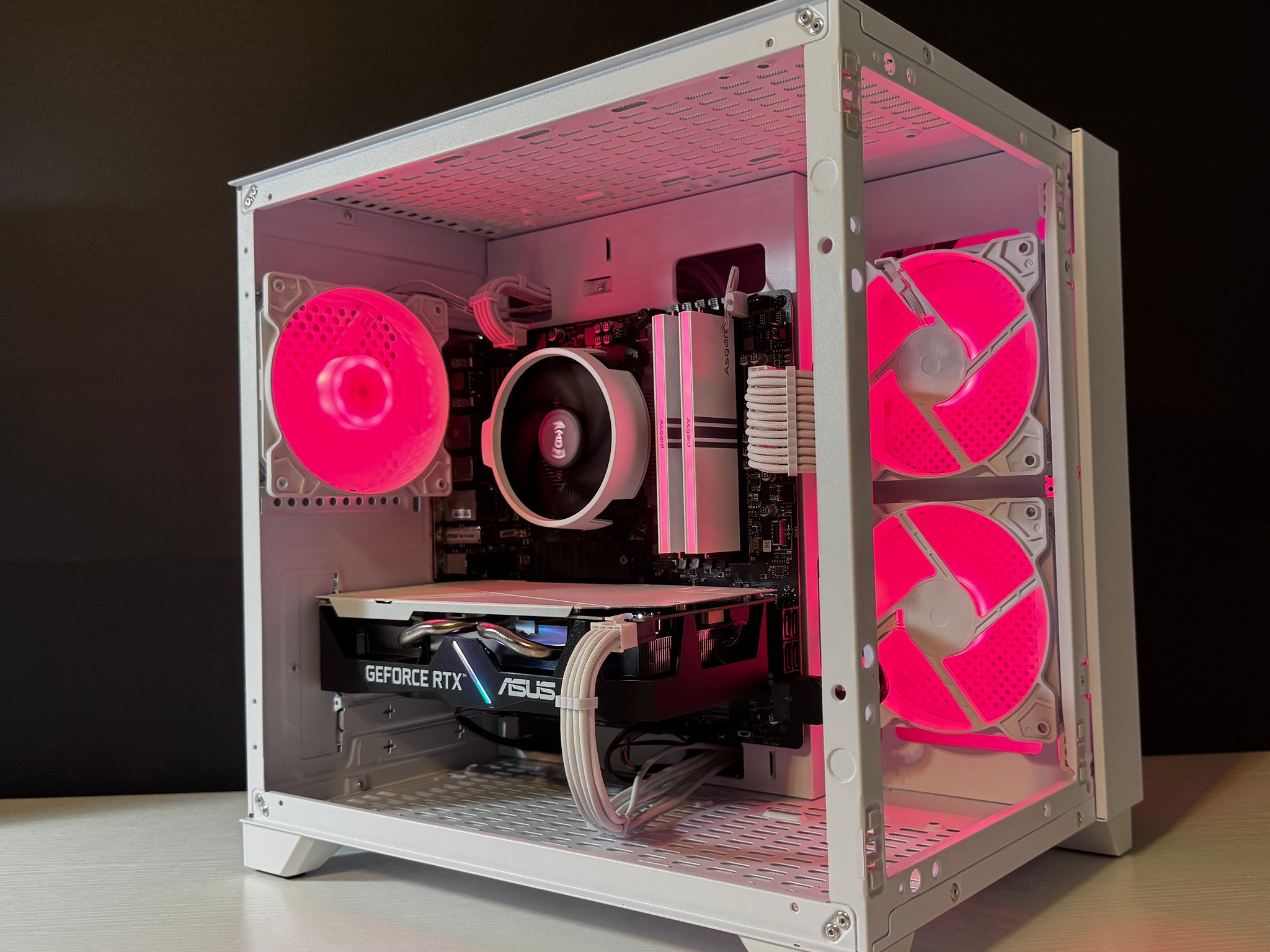 🥶ICEBOX🥶 aRGB Gaming PC | Ryzen 5 4500 | 16GB | RTX 2060 6GB | 500GB SSD