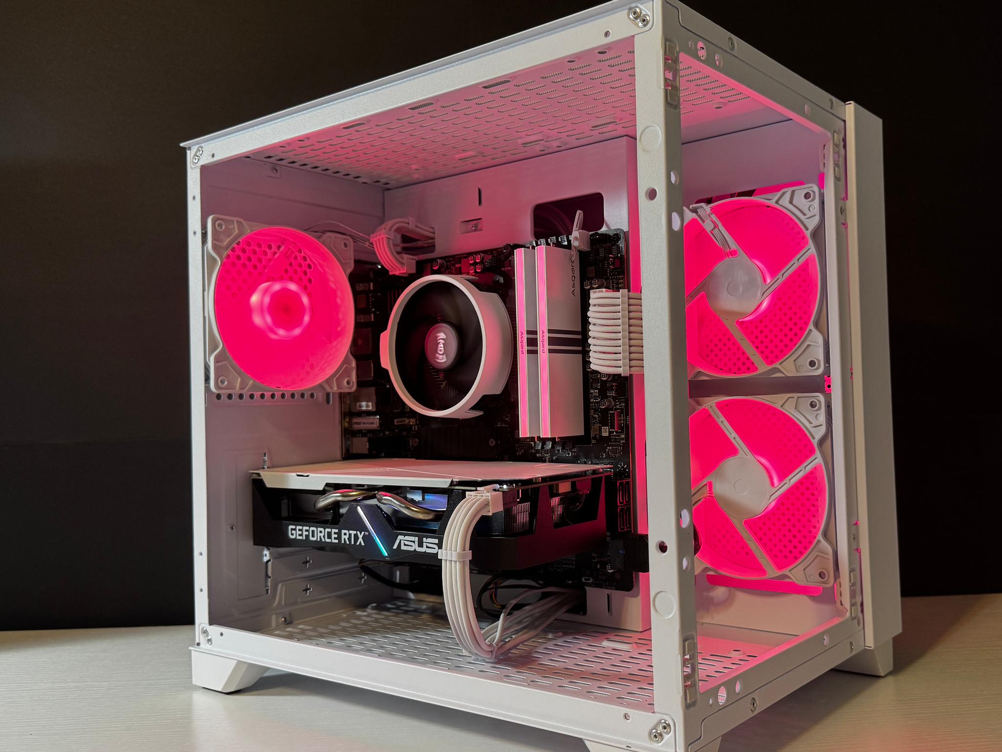 🥶ICEBOX🥶 aRGB Gaming PC | Ryzen 5 4500 | 16GB | RTX 2060 6GB | 500GB SSD